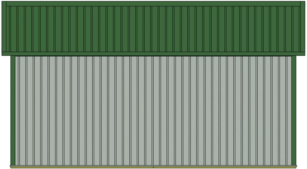 MASTER Building Components BKL30321255 Pole-Barn-Kits - View #6