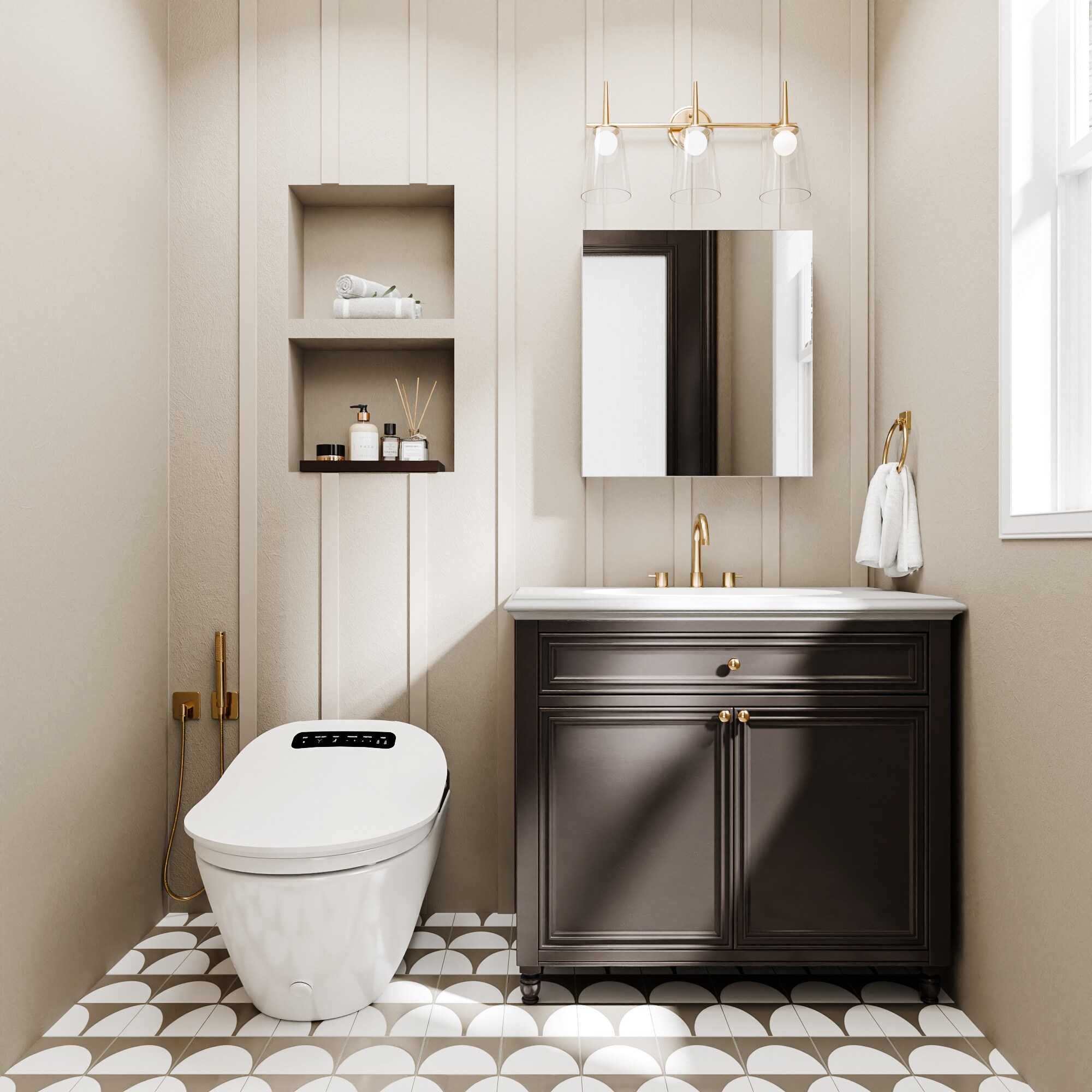 ExBrite KDMC2426V18SL Bathroom-Medicine-Cabinets - View #4