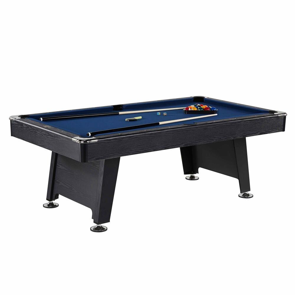 MD Sports Billiard Table, Pool Table, Game Table, Game Room Indoor Standard Pool Table