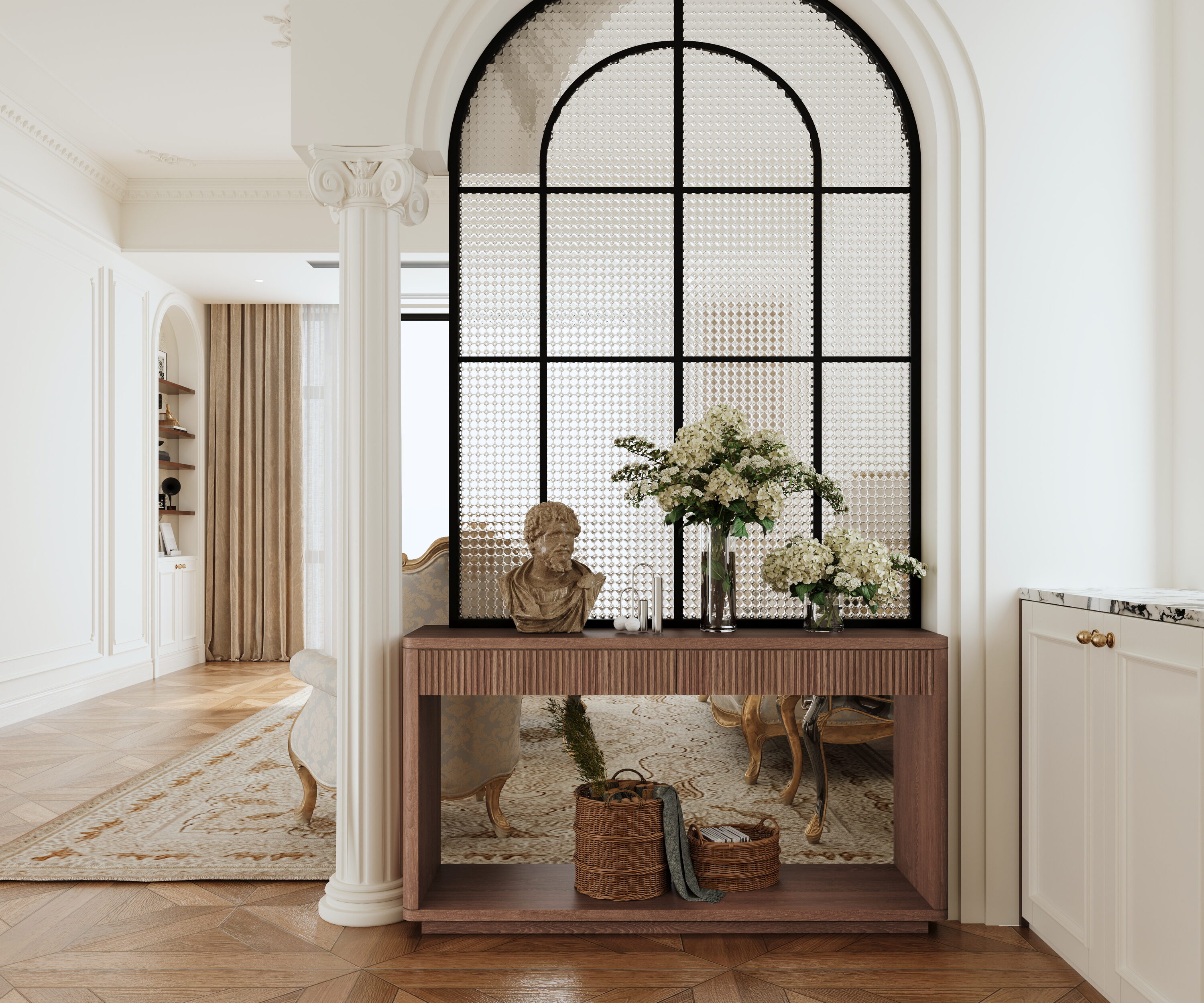 LOVMOR SF-W-W1435P337641 Console-Sofa-Tables - View #5