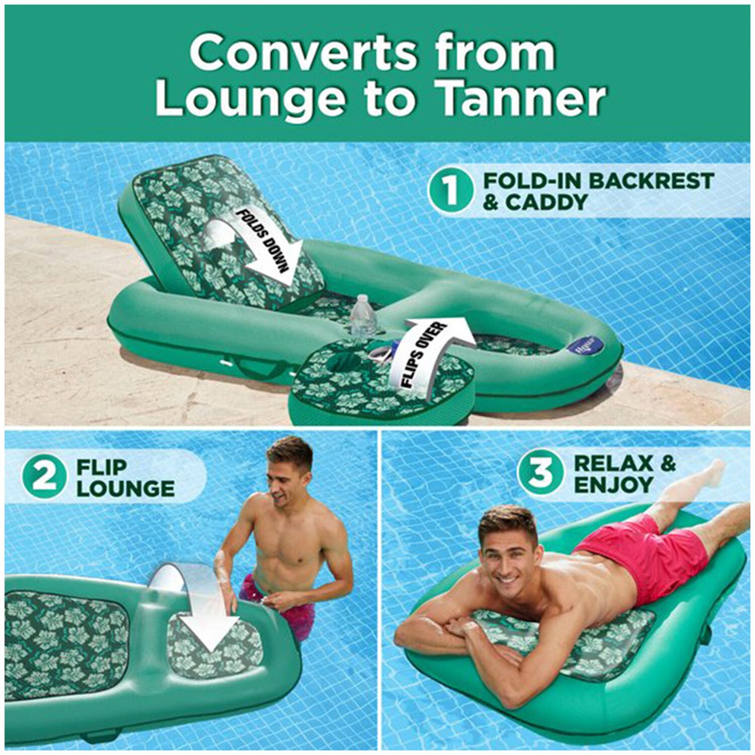 Aqua Leisure 289694 Pool-Toys-Floats - View #6