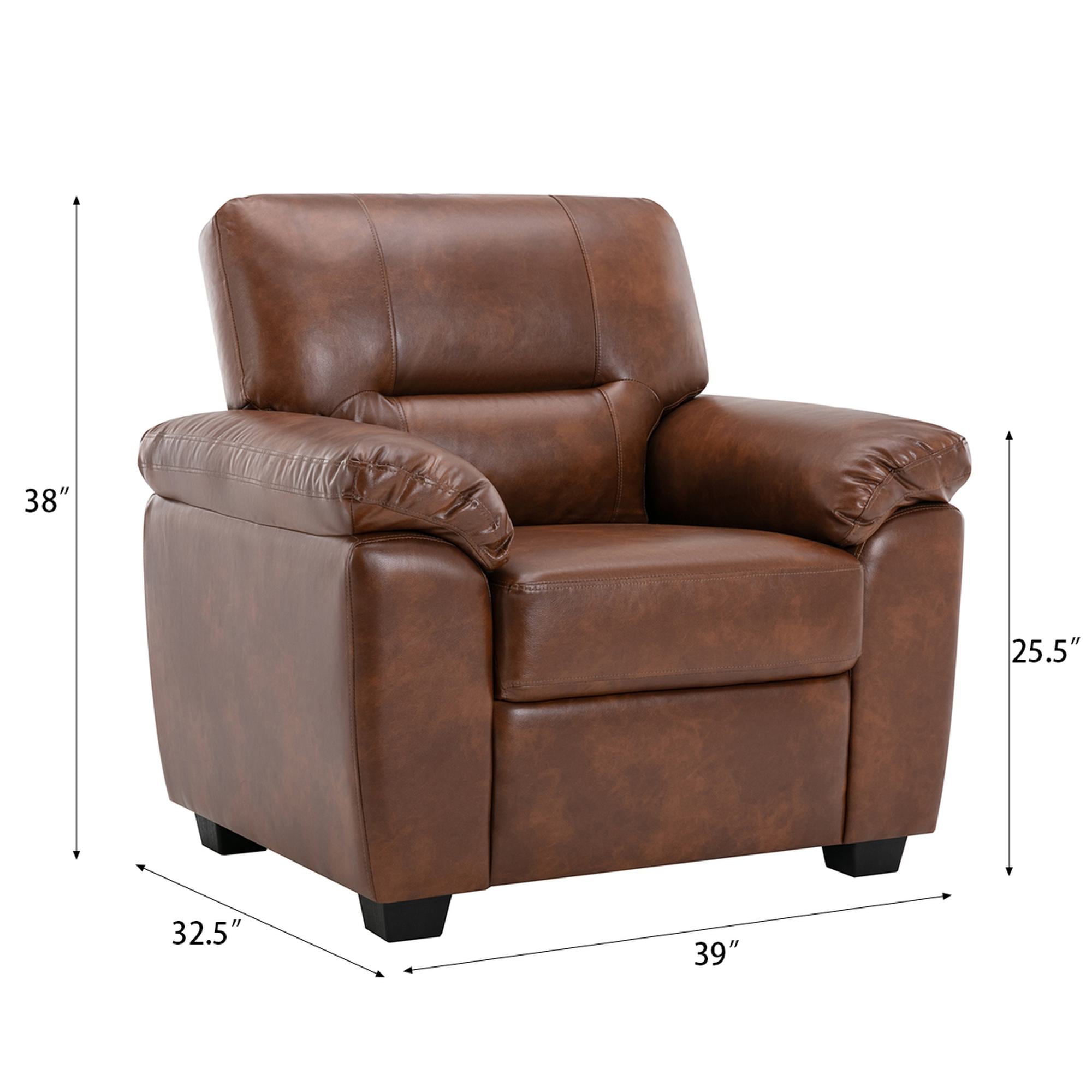 FARATI G102-BROWN-1 chairs - View #3