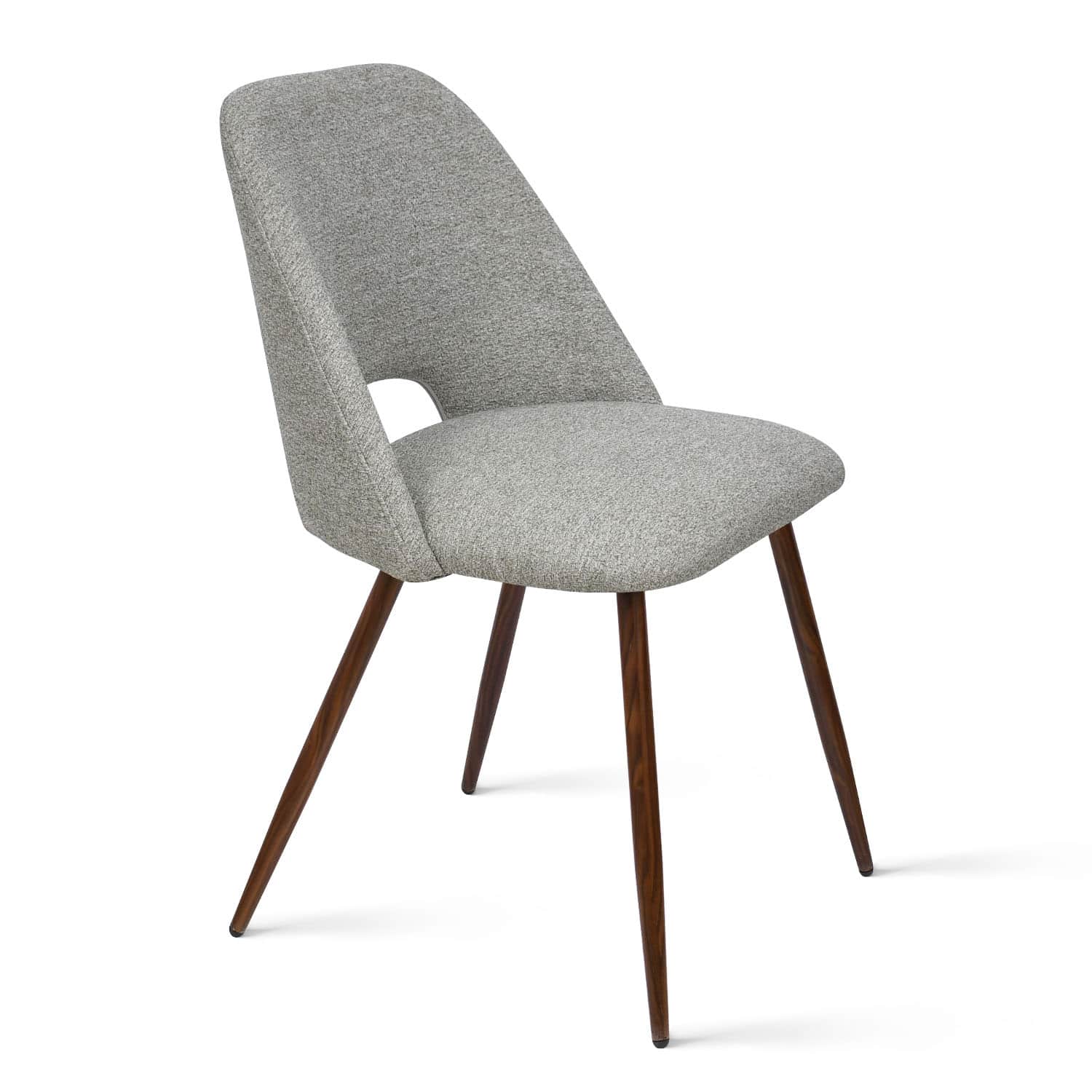 Maison Boucle EDWIN-CHAIR-GREY-CT Dining-Chairs - View #4