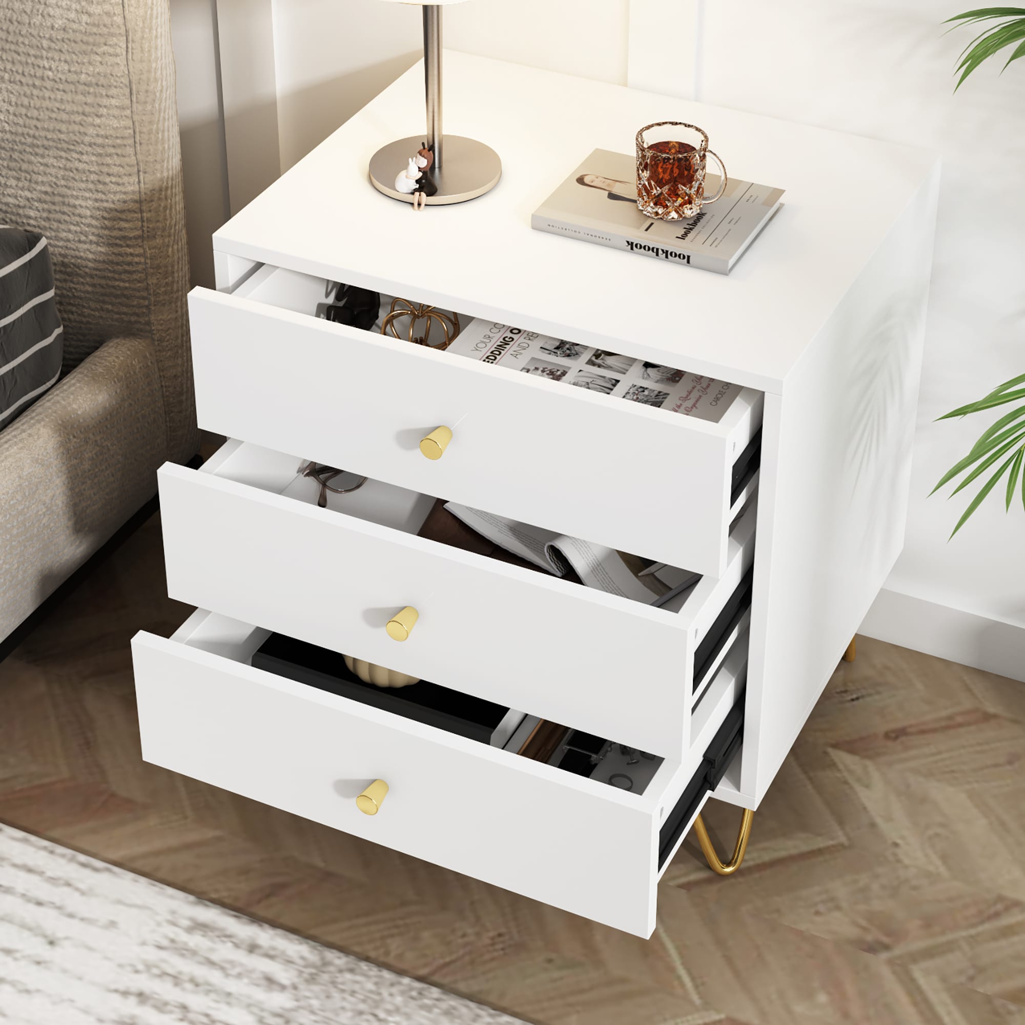 FUFU&GAGA LJY-KF210123-05 nightstands - View #7