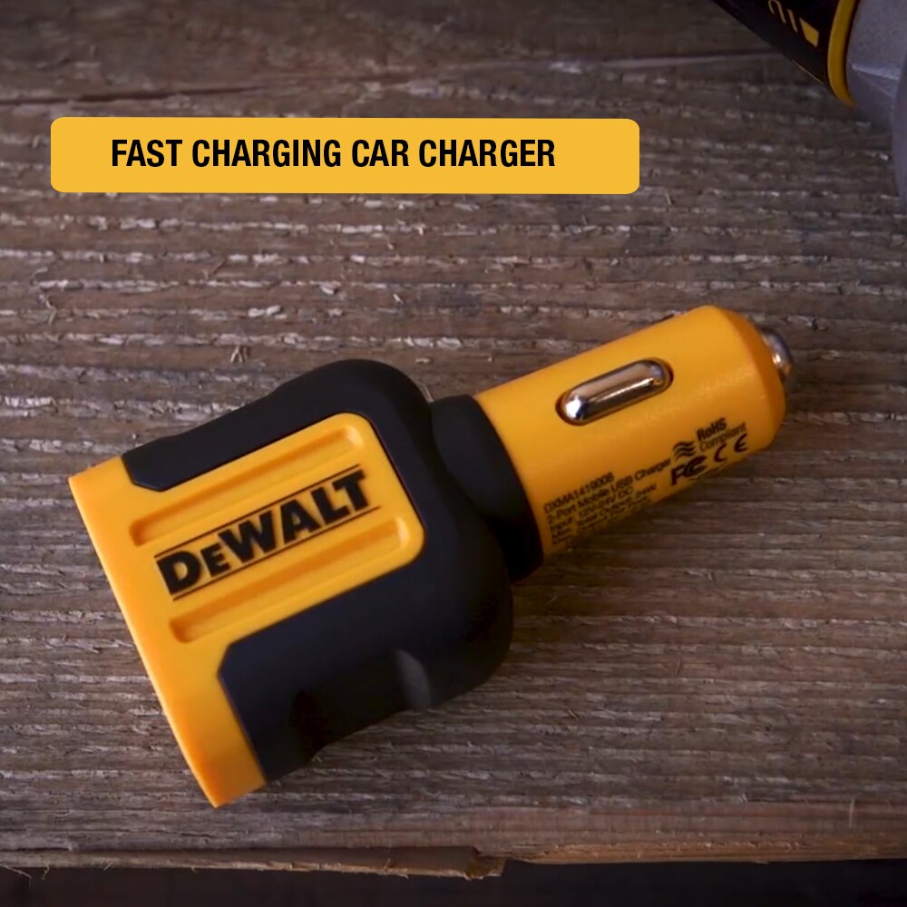 DEWALT 141 9008 DW2 Mobile-Device-Chargers - View #5