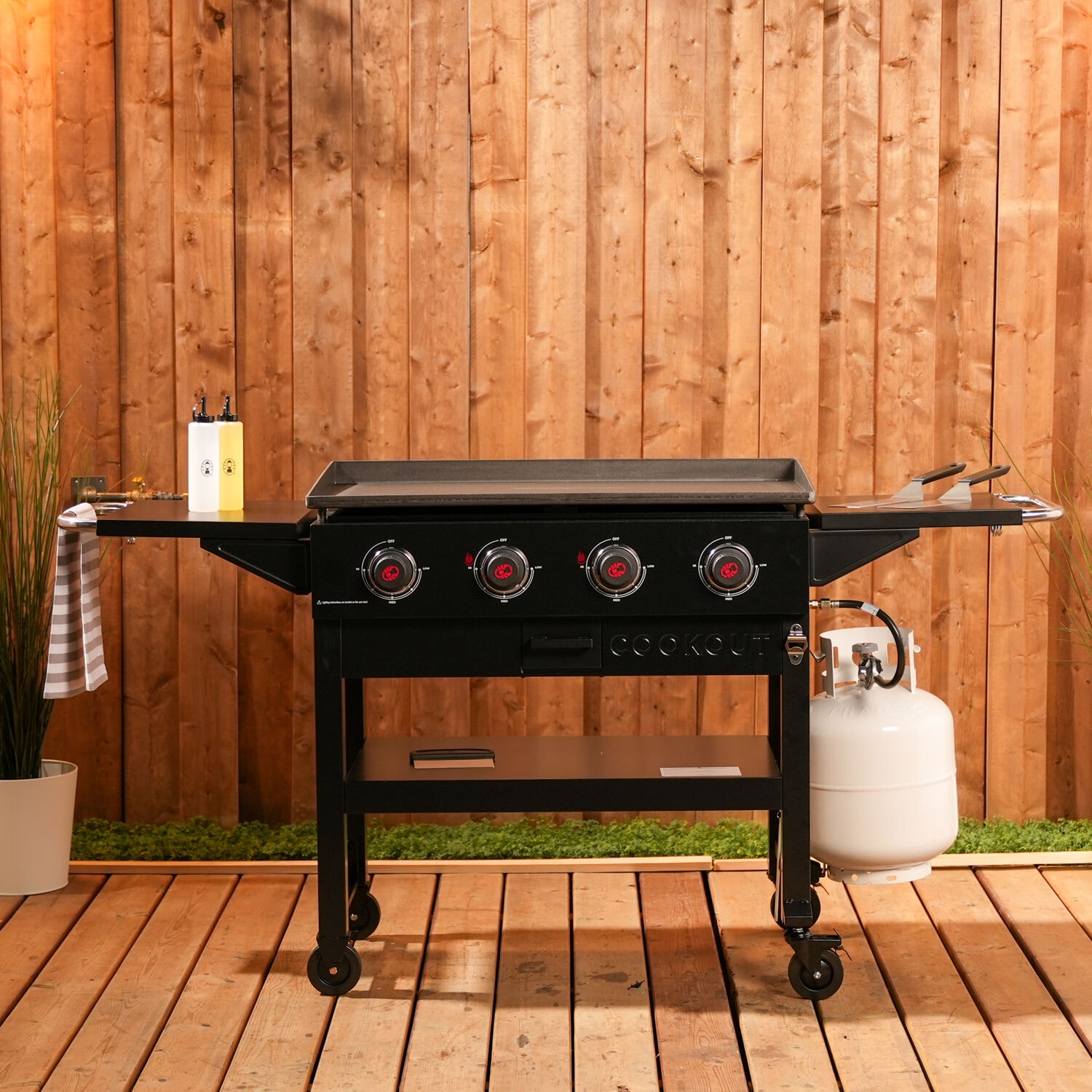 Coleman CO-500GG Flat-Top-Grills - View #9