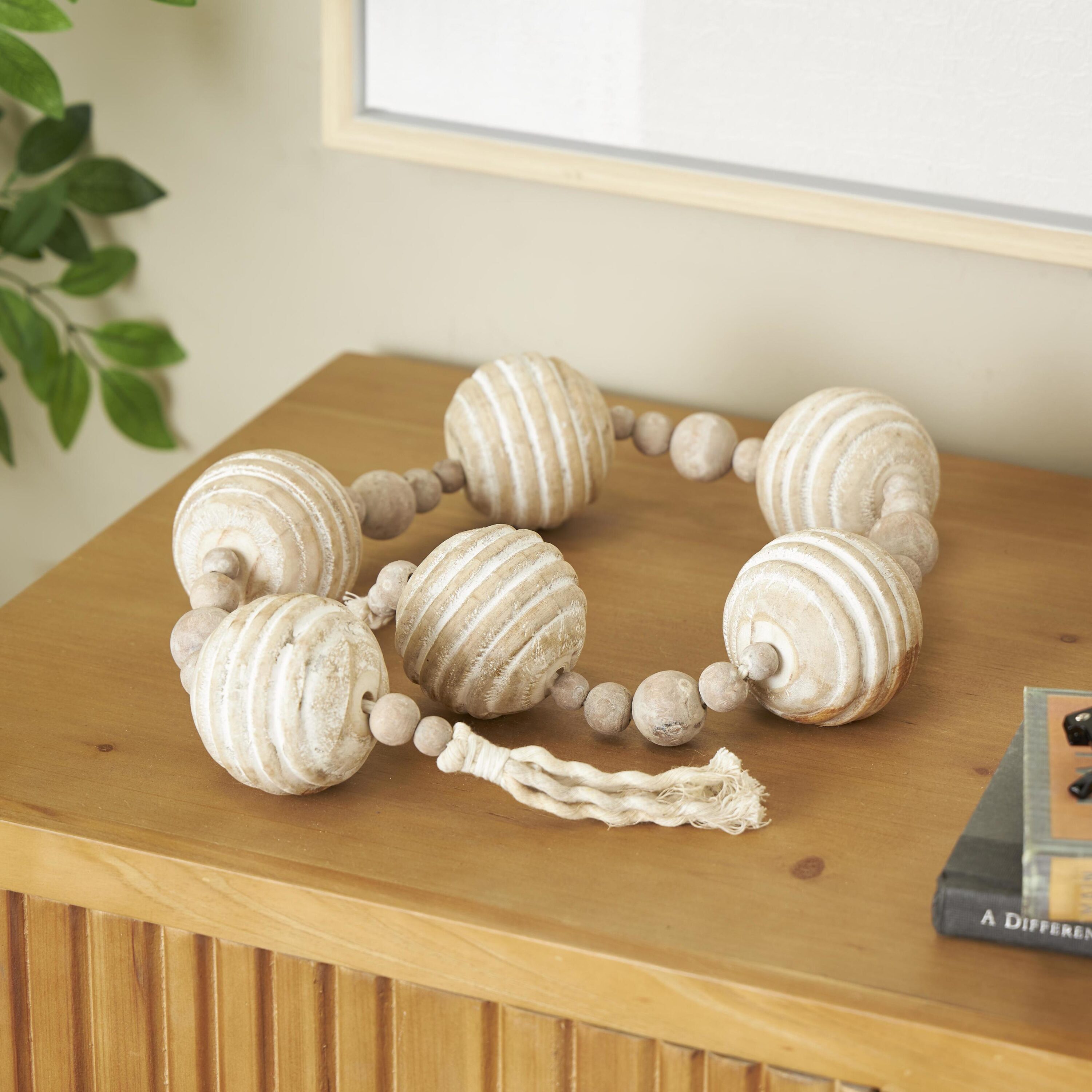 Grayson Lane 823516 Brown Wood Coastal Decorative object