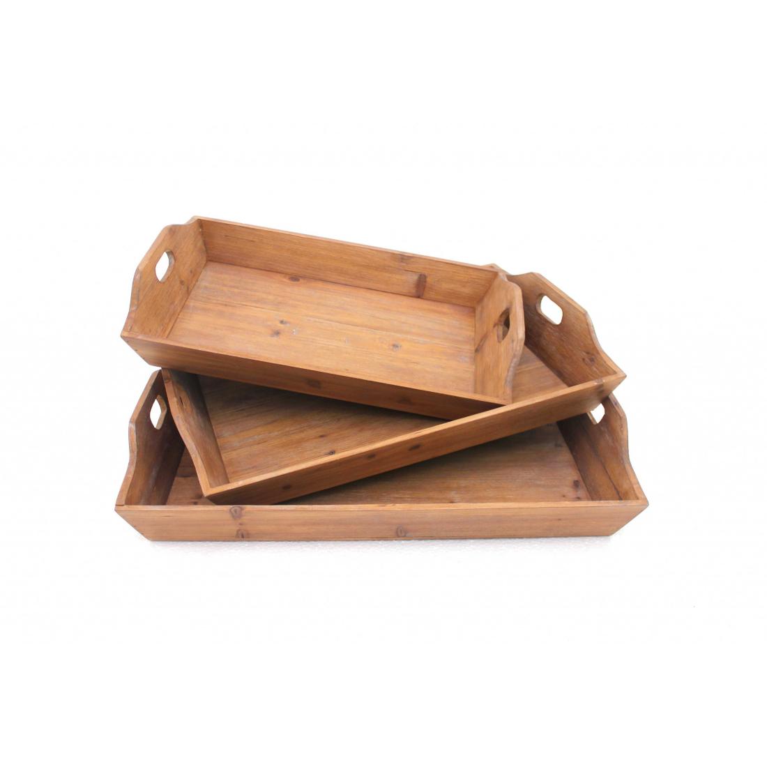 HomeRoots 4000274448 Serving-Trays-Caddies - View #3