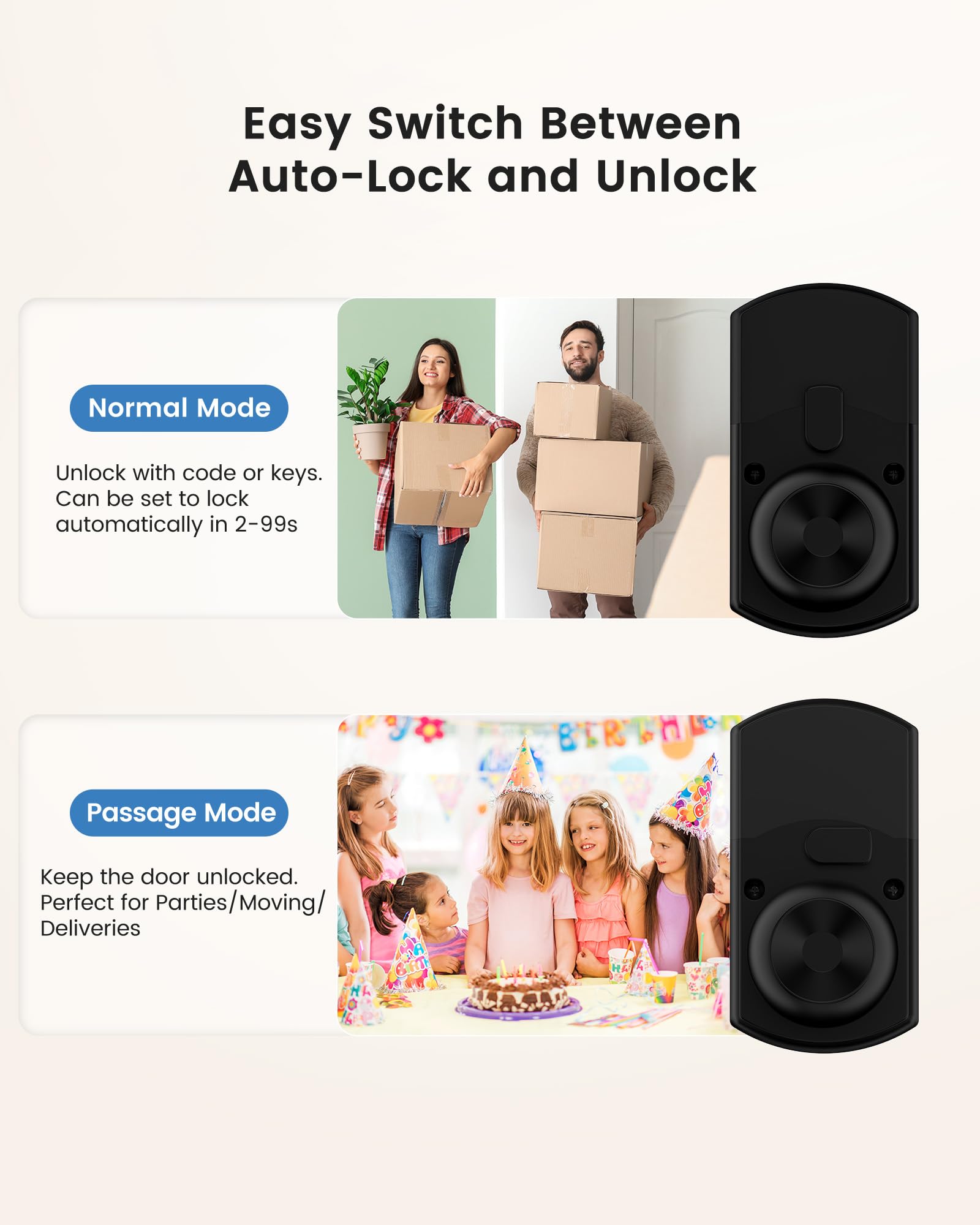 LILILIAN FMY LRO0821E647 Electronic-Door-Locks - View #7
