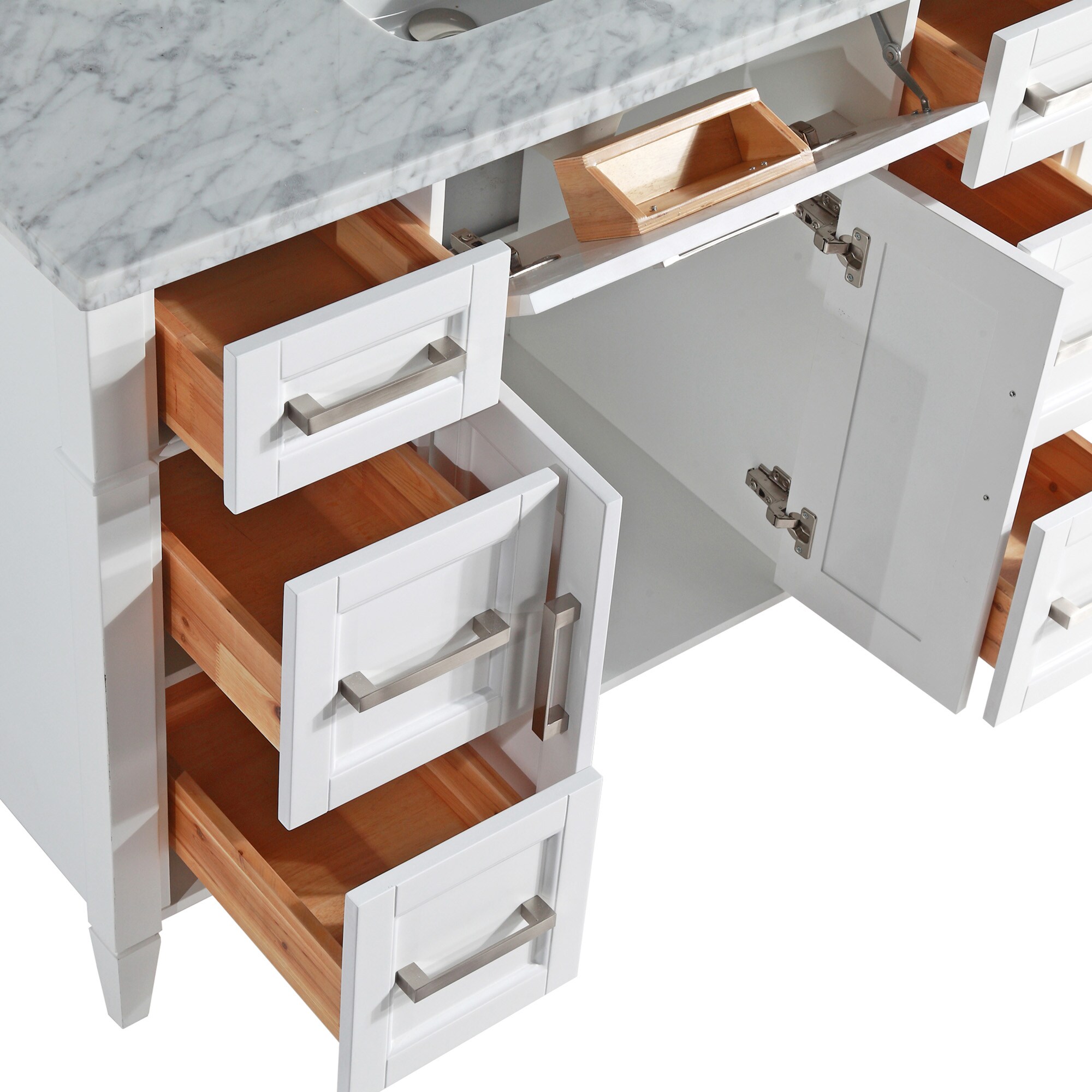 Vanity Art VA2060-SW Bath-Vanity-Combo - View #5