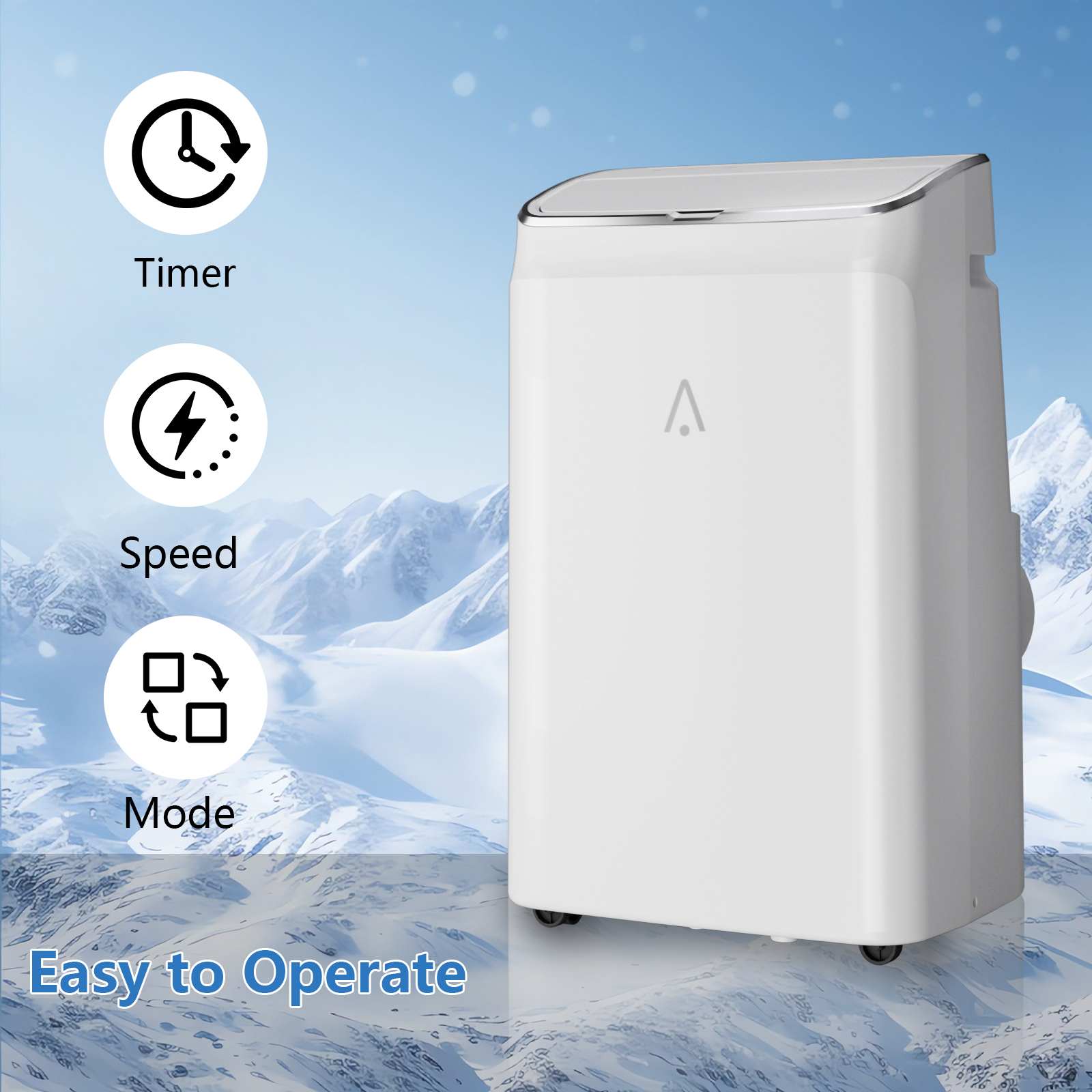 WhizMax LSHQQPHO-109IOPP3 Portable-Air-Conditioners - View #2