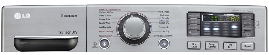 LG DLGX4271V Gas-Dryers - View #4