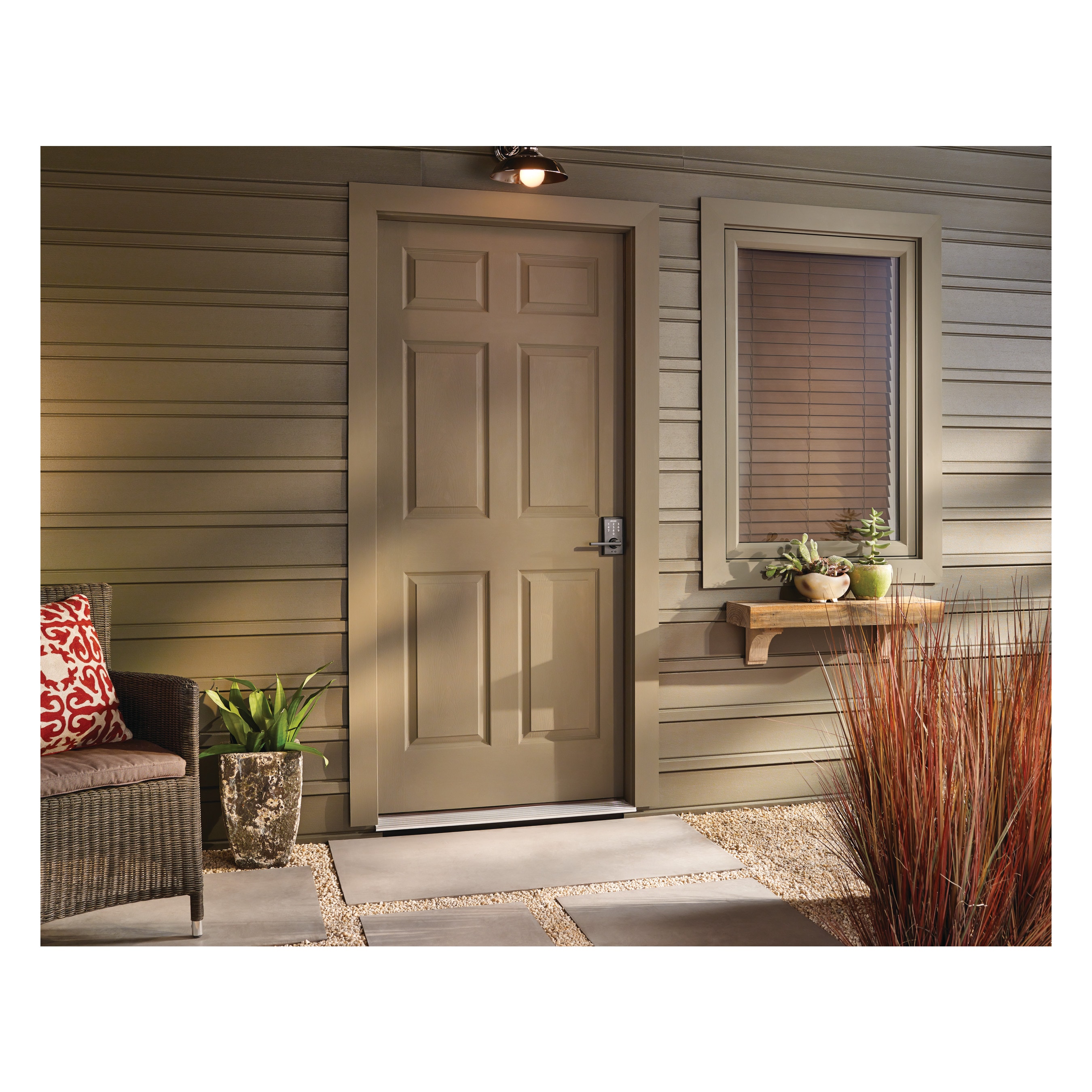 Schlage FE695 CEN 622 LAT Electronic-Door-Locks - View #2