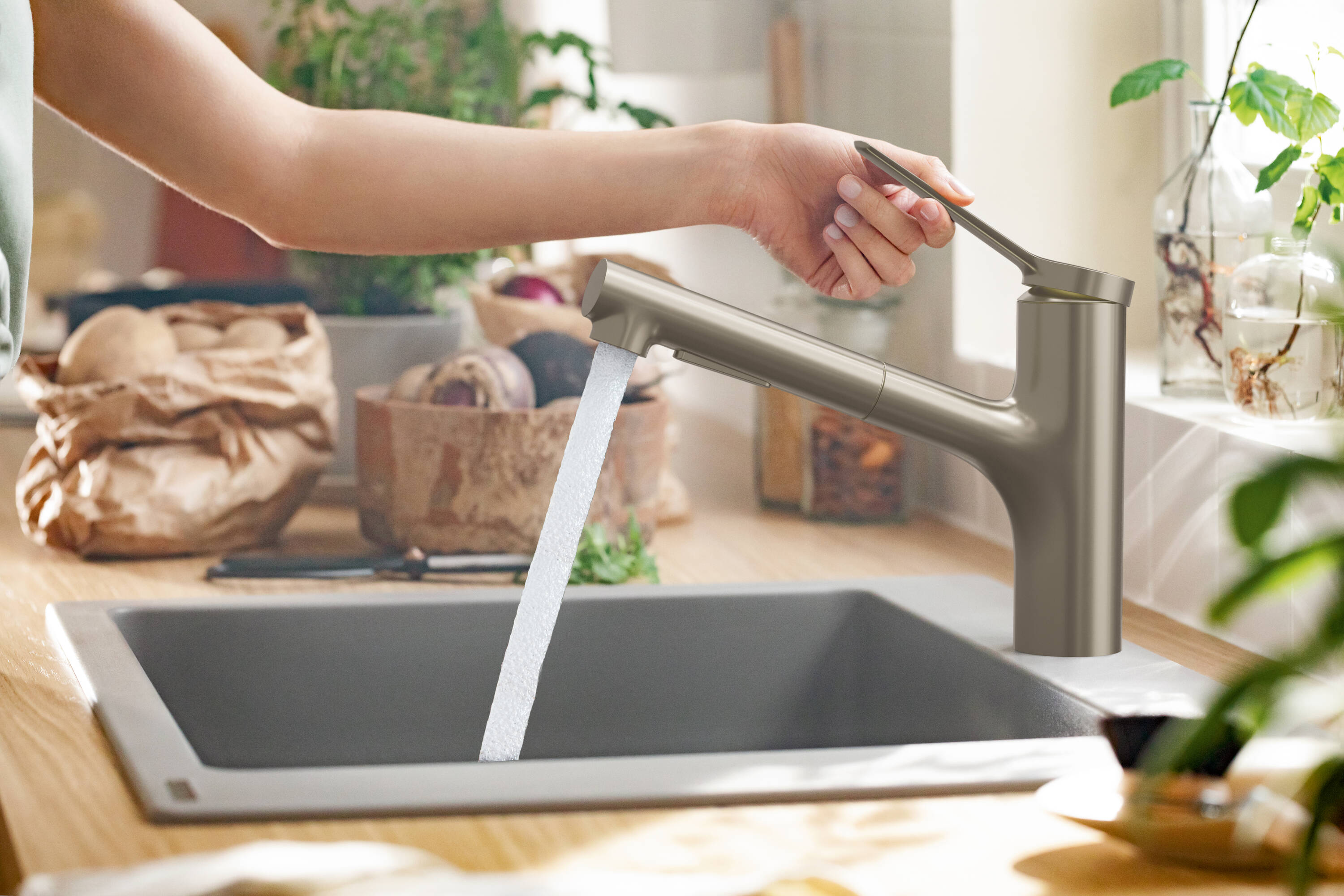 Hansgrohe 74800801 Kitchen-Faucets - View #3