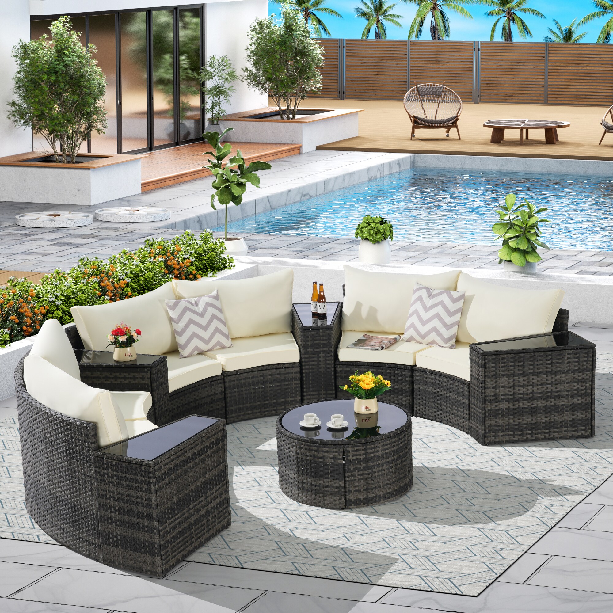 SINOFURN SYB670030BG Patio-Sofas-Daybeds - View #9