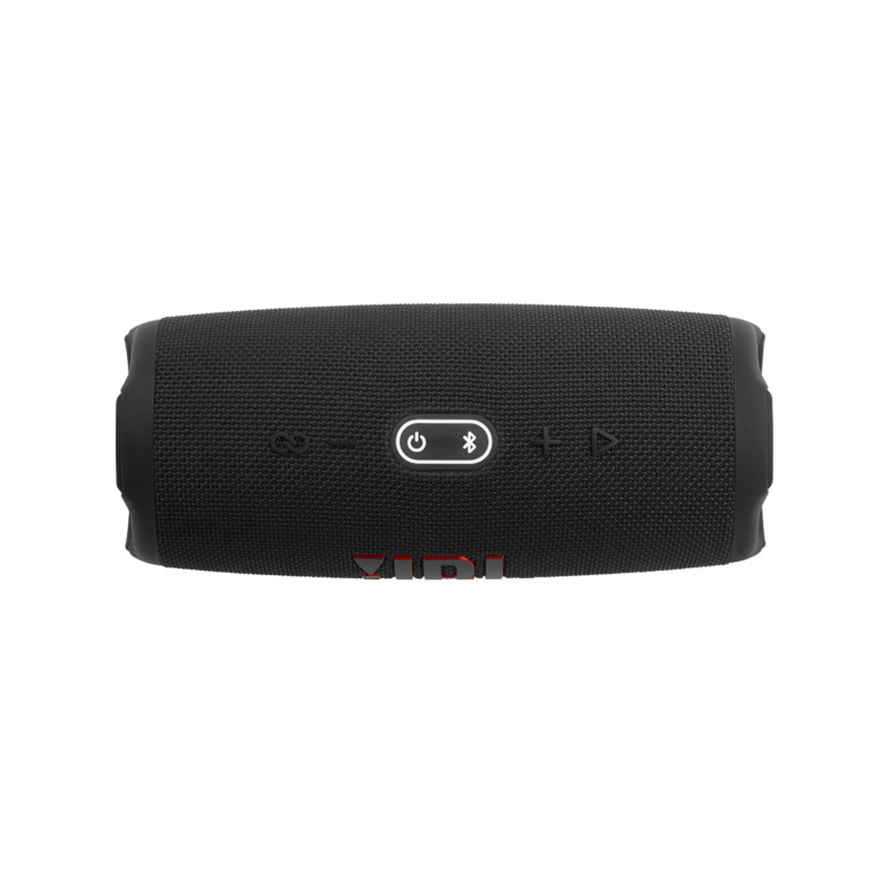 JBL Charge 5 BT Speaker- Black 8.7-in 1.35-Watt Bluetooth 