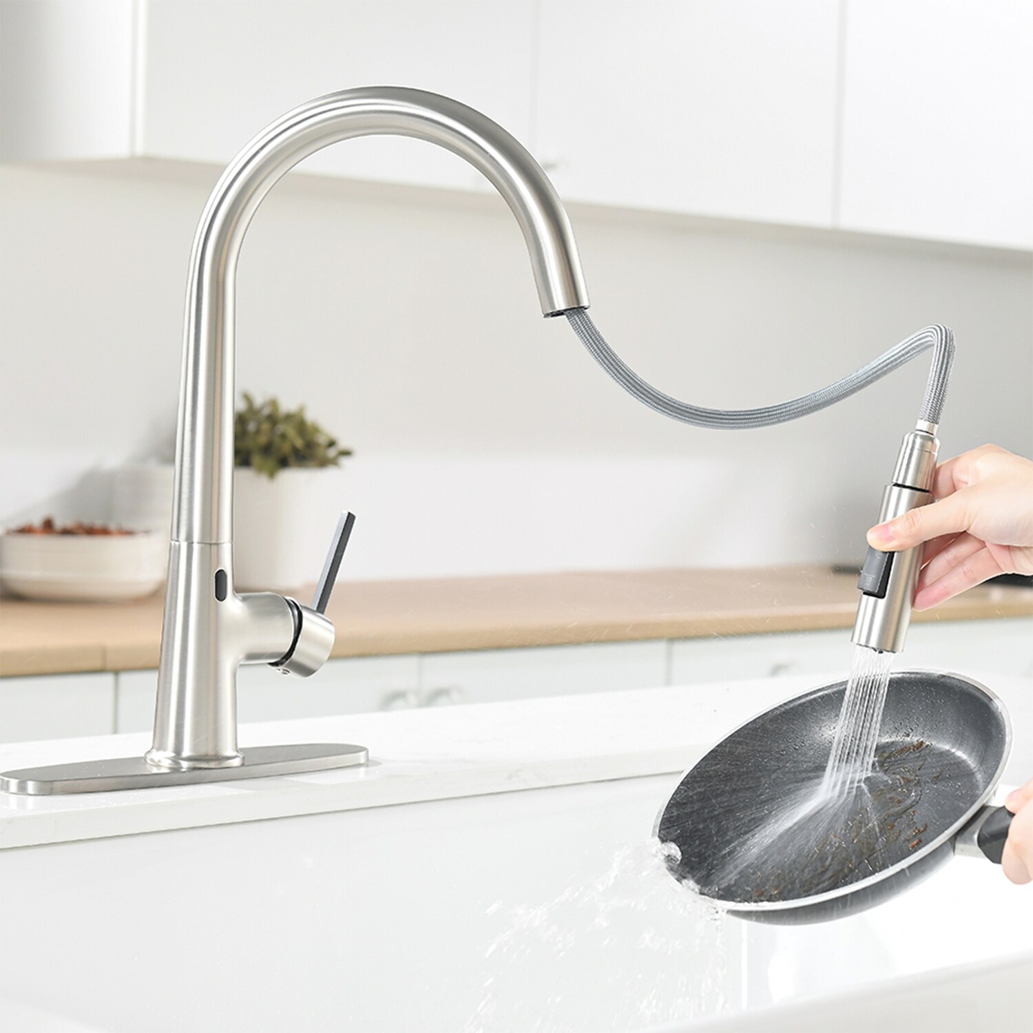 WELLFOR QJ-K-109433N Kitchen-Faucets - View #3