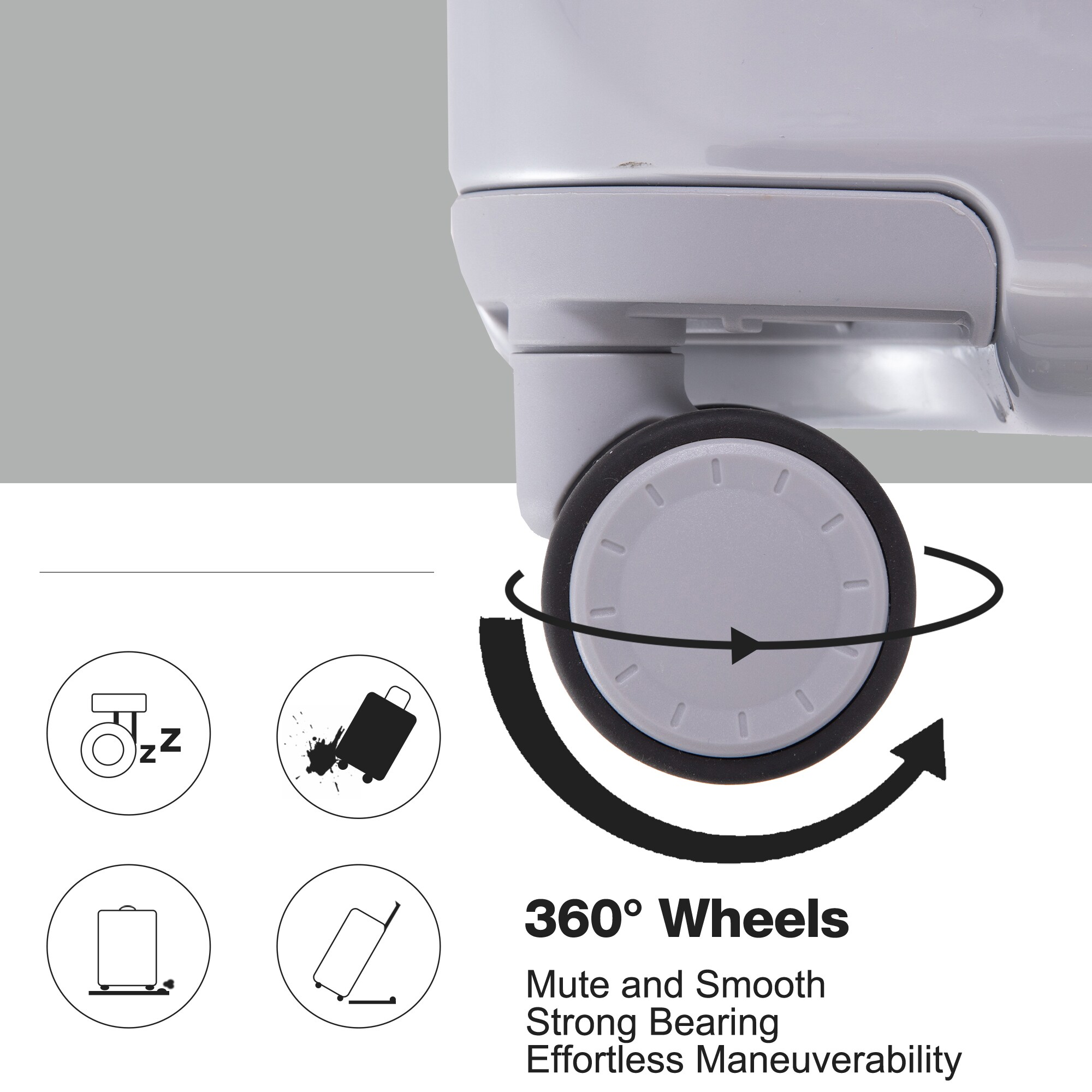 SINOFURN SYD9400004SL Luggage-And-Luggage-Sets - View #7