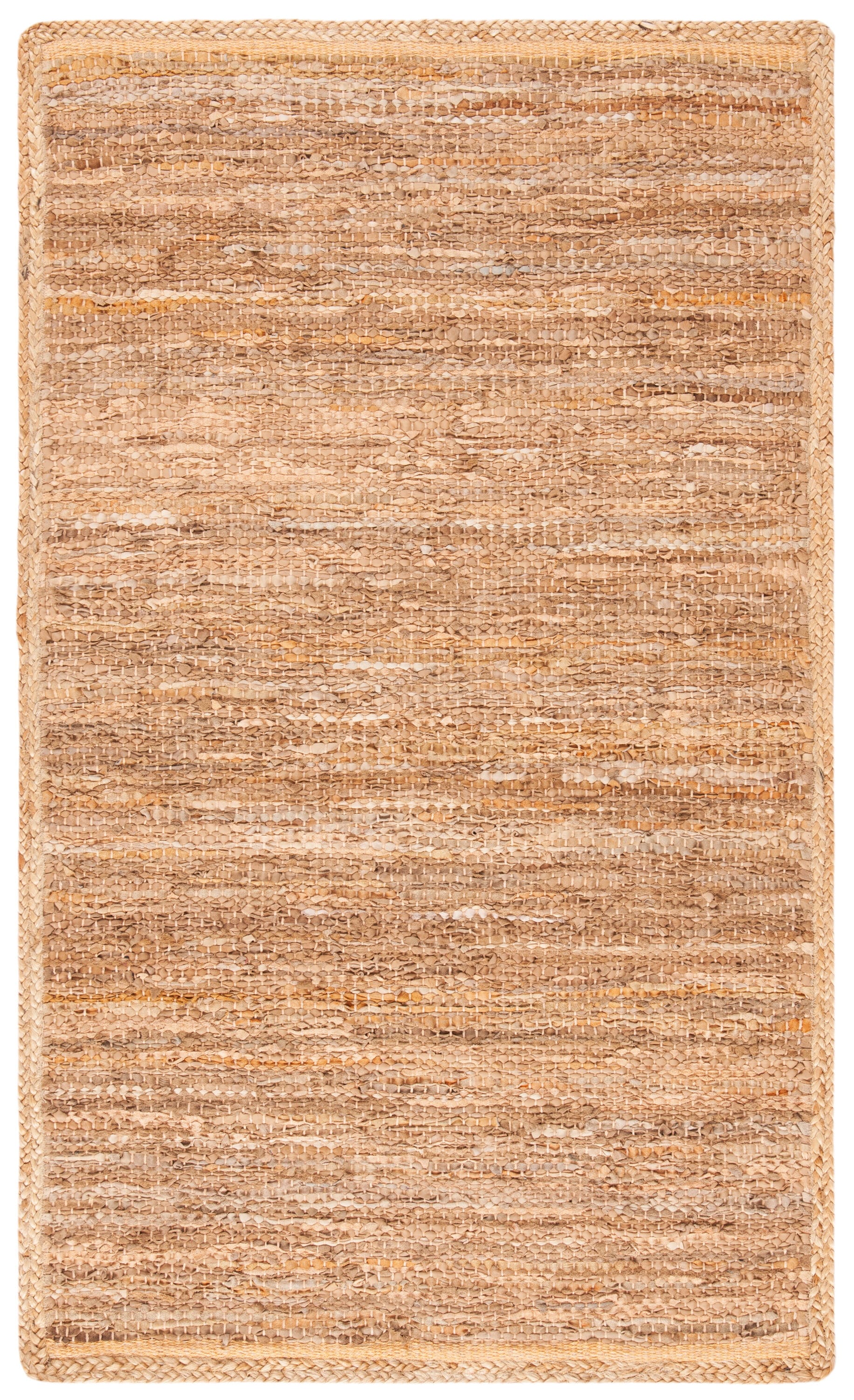 Cape Cod 3' x 5' Camel Natural Hand-Knotted Wool Rug