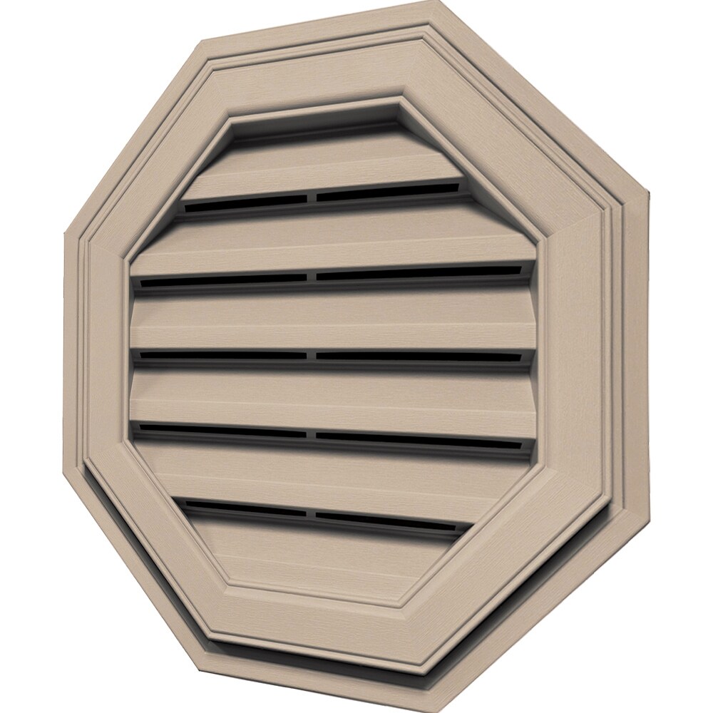 Builders Edge 120011818023 Gable-Vents - View #7