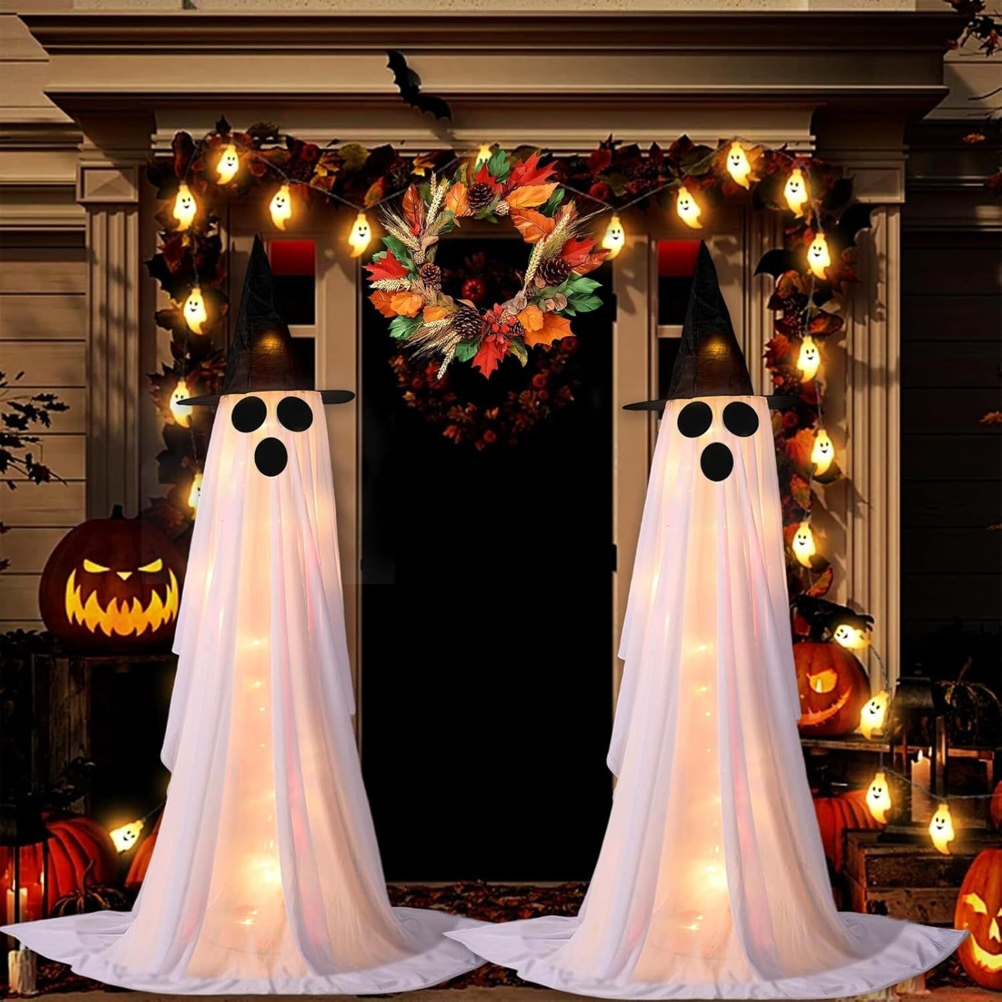 Wudkey L4-QZ1Z1Q Table-Halloween-Decor - View #4