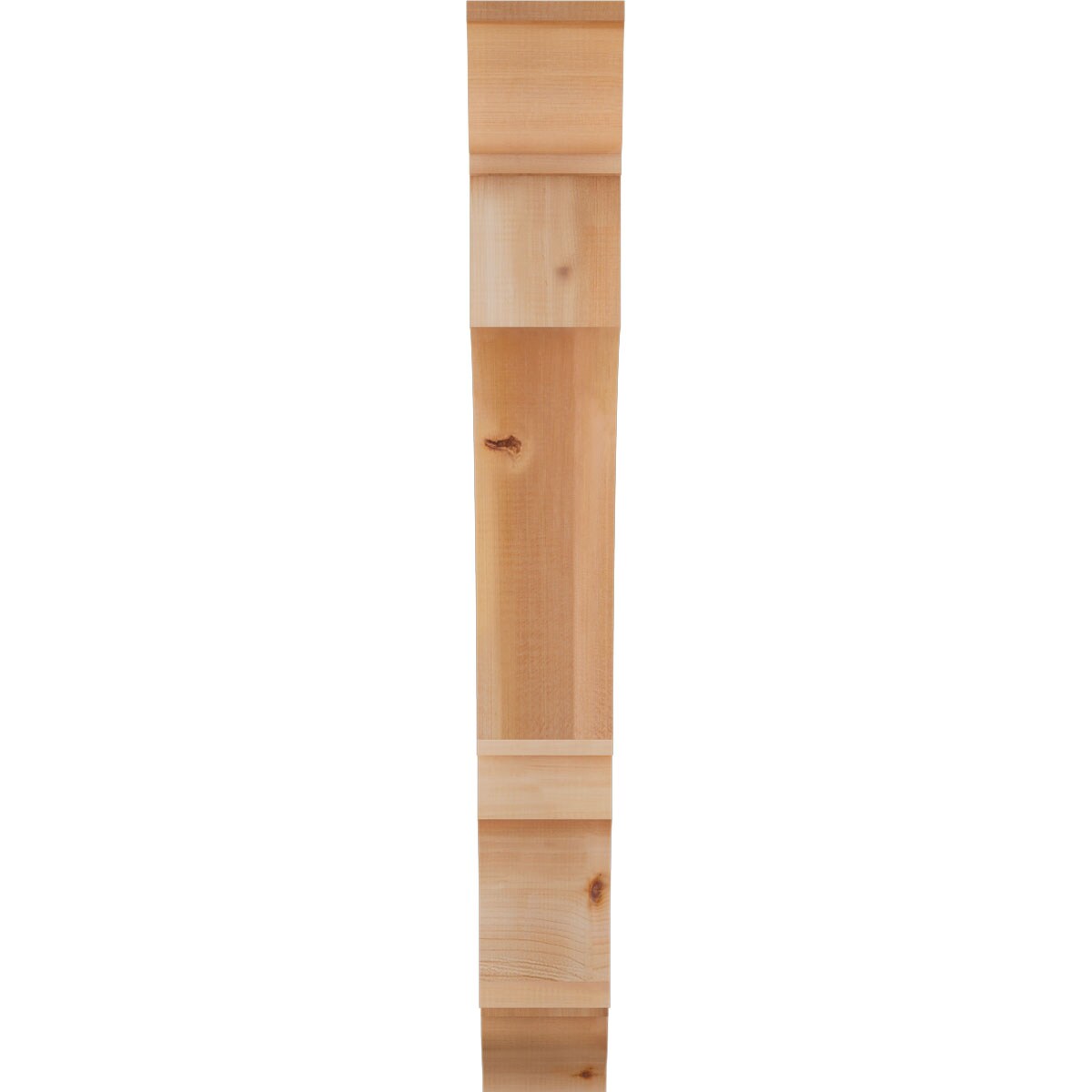 Ekena Millwork BKT06X36X48BOA01RWR Exterior-Brackets-Braces - View #2