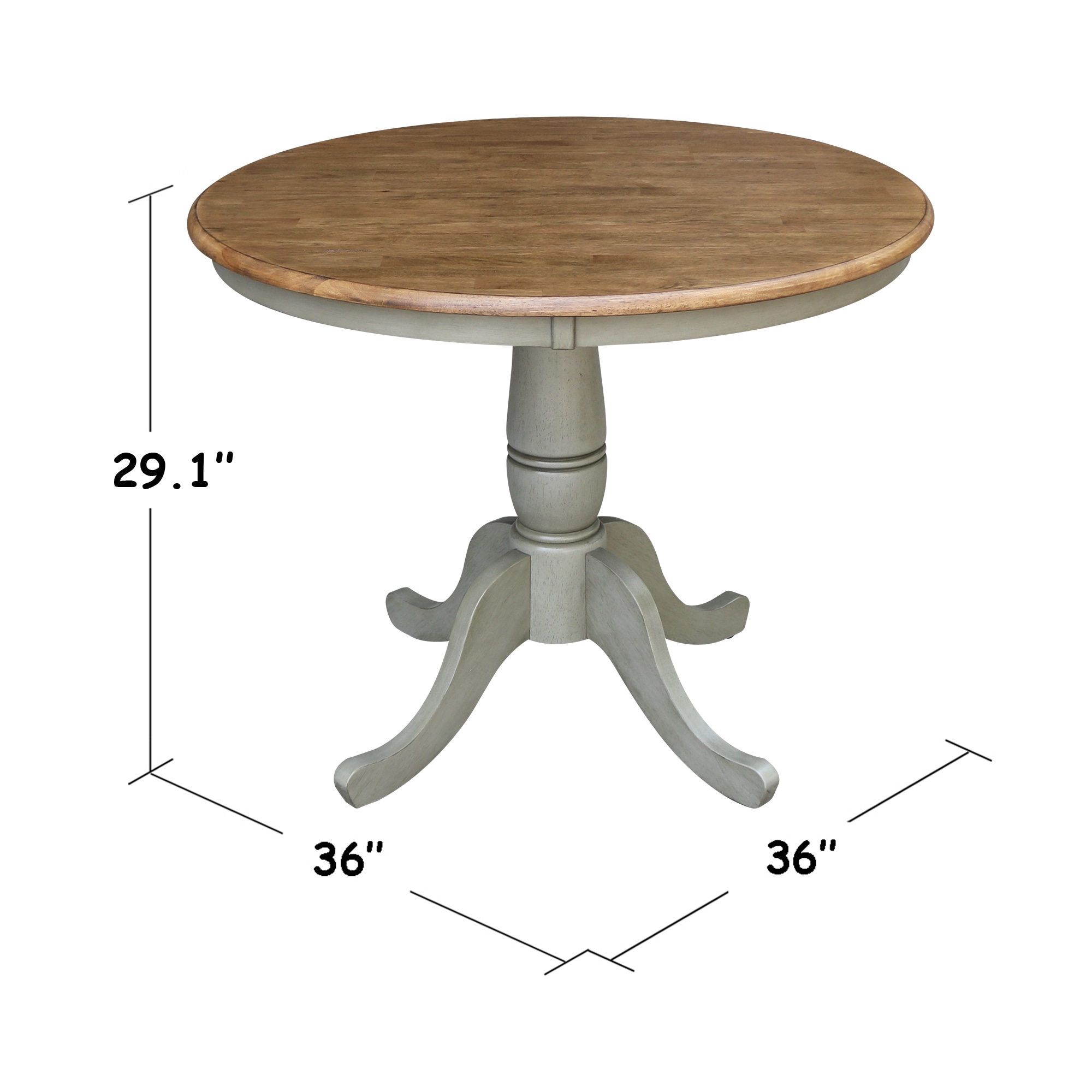 International Concepts K41-36RT Dining-Tables - View #5