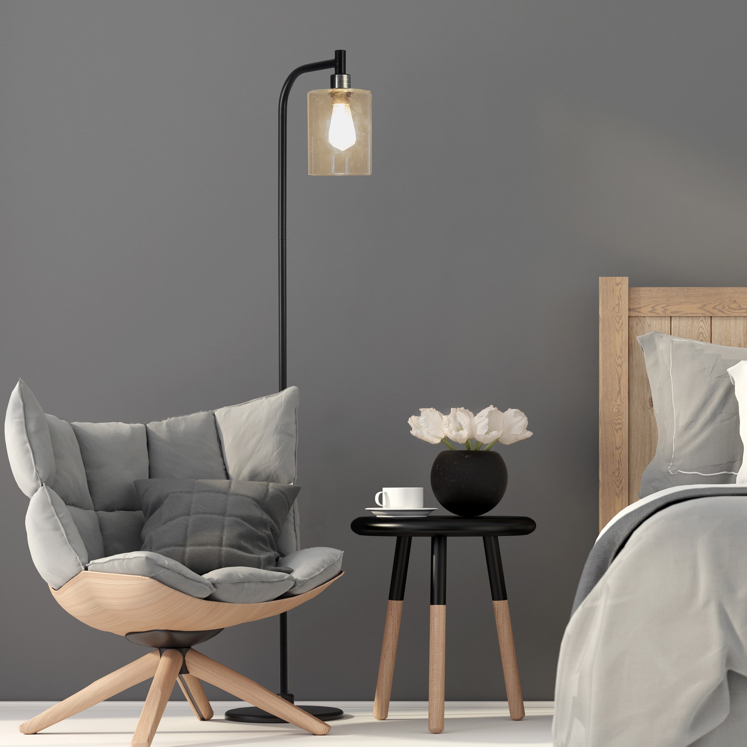 Lavish Home 72-LMPFLIND-2B floorlamps - View #7