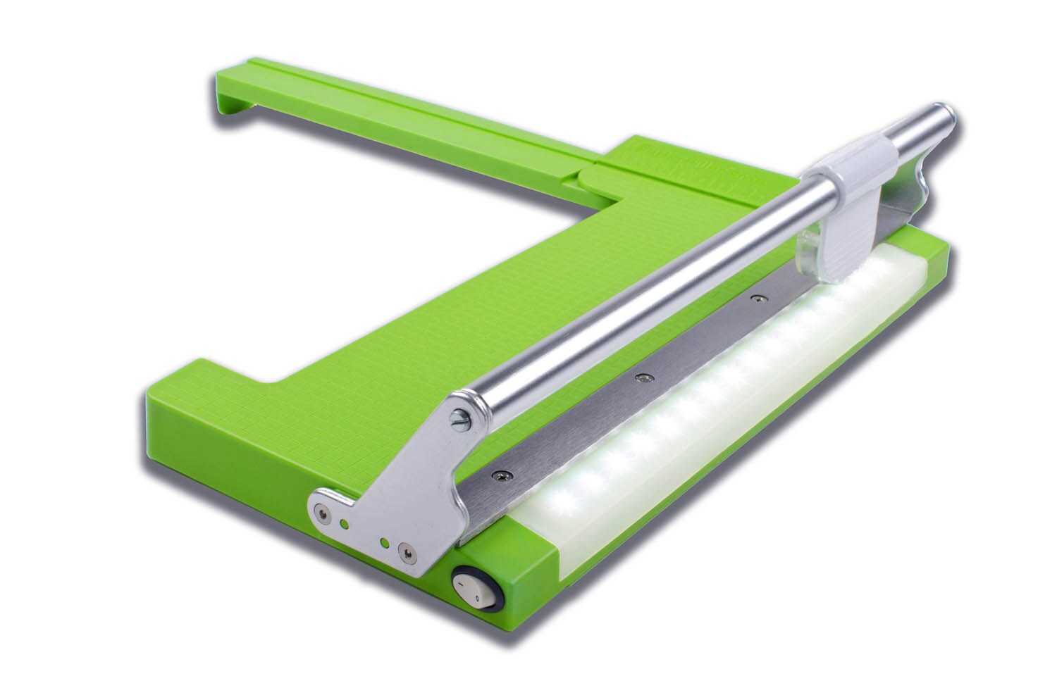 CutterPillar CPC-CROP Cutter Pillar Lightweight and Portable Crop Precision Paper and Photo Trimmer with Bright Backed Lighting