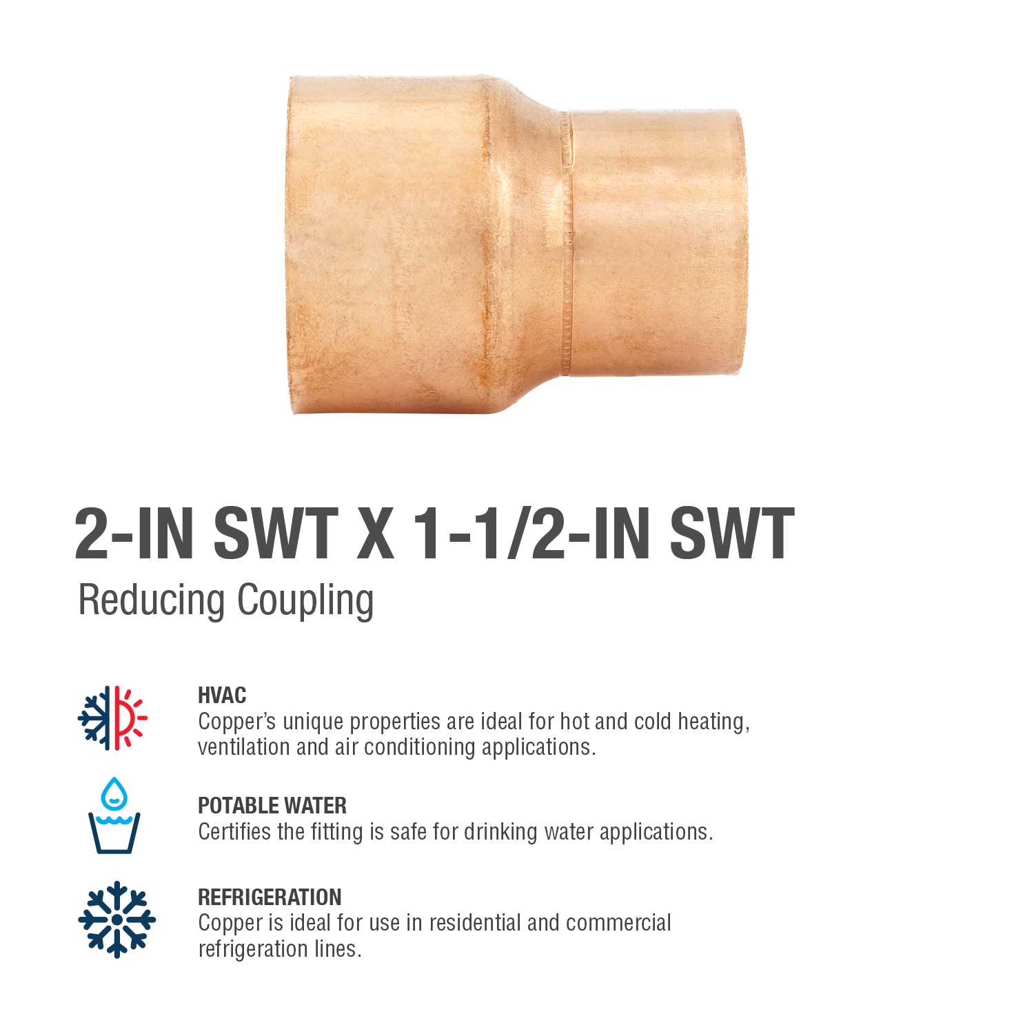 Streamline W 01073L Copper-Fittings - View #4