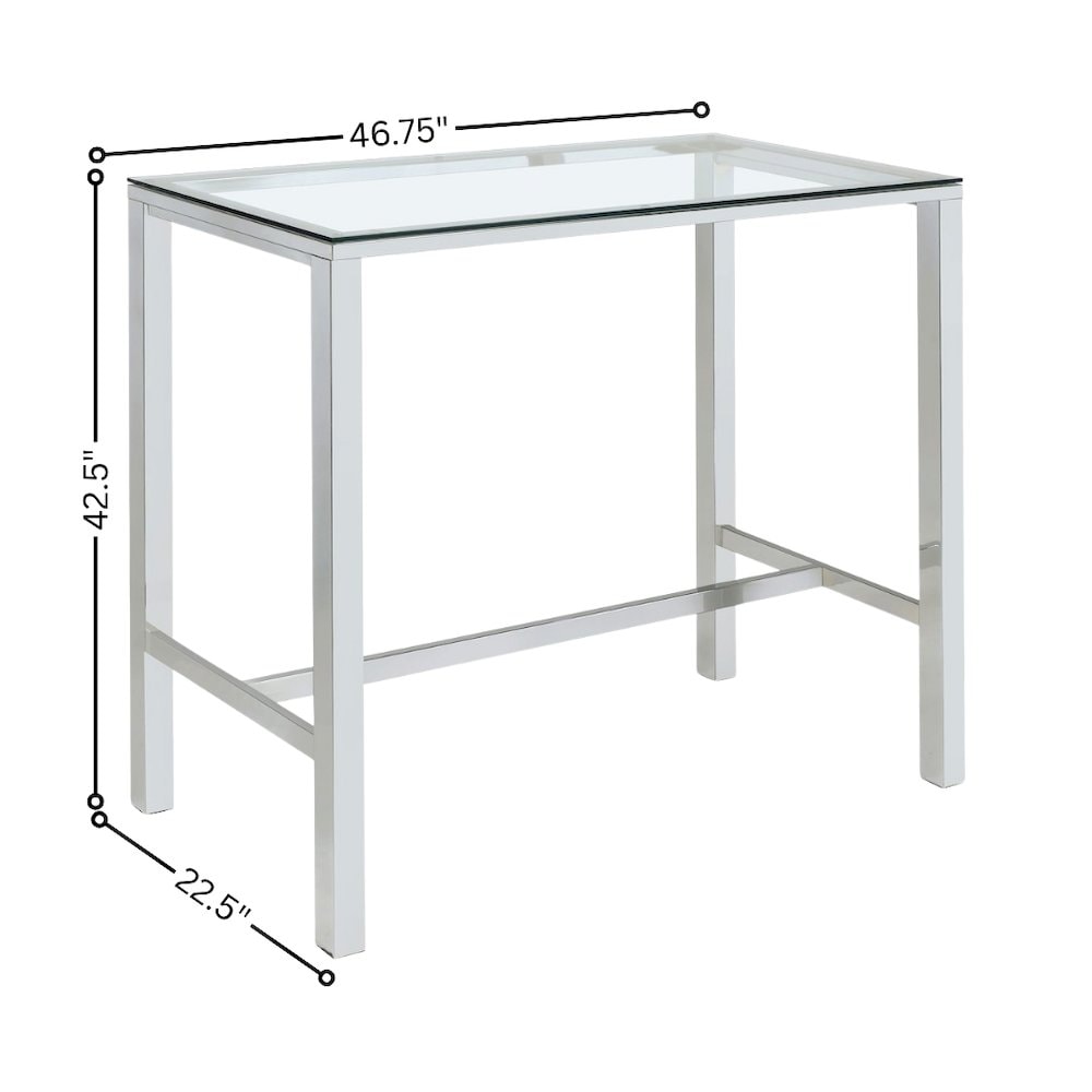 FurniFact BO3532420WHT Dining-Tables - View #6