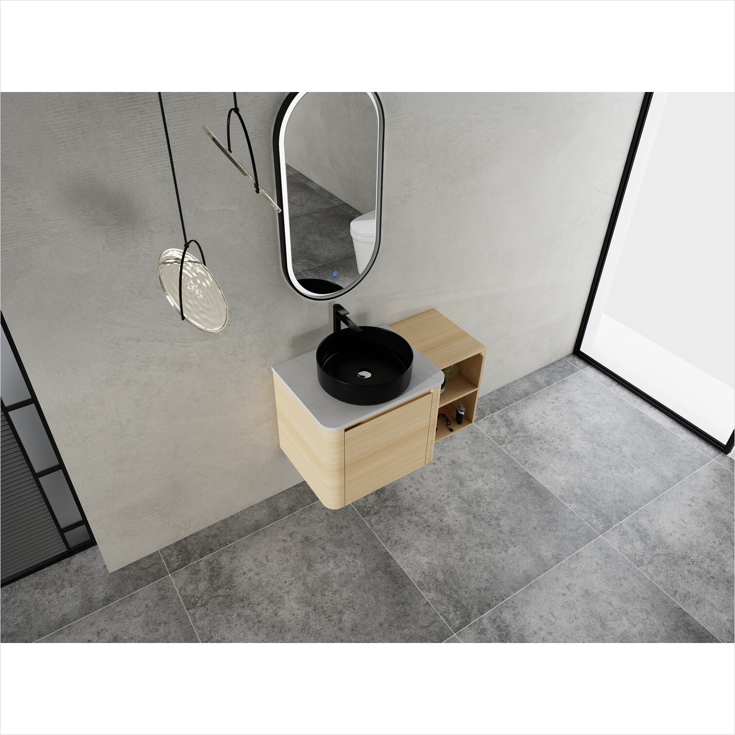 SunJet L4HCVEVTM786 Bath-Vanity-Combo - View #5