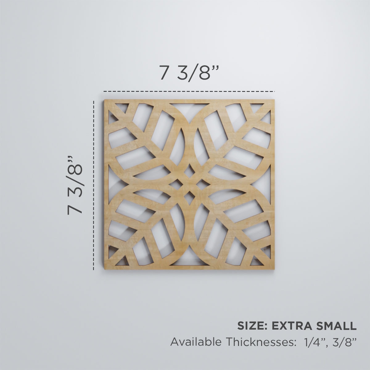 Ekena Millwork WALW08X08X0250GRDHI Wall-Panels - View #3