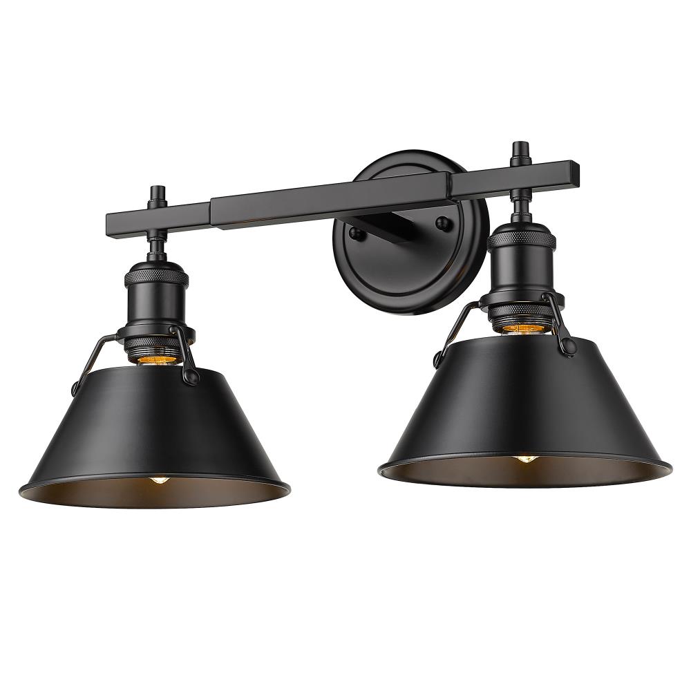 Golden Lighting 3306-BA2 BLK-BLK b089995 - View #4