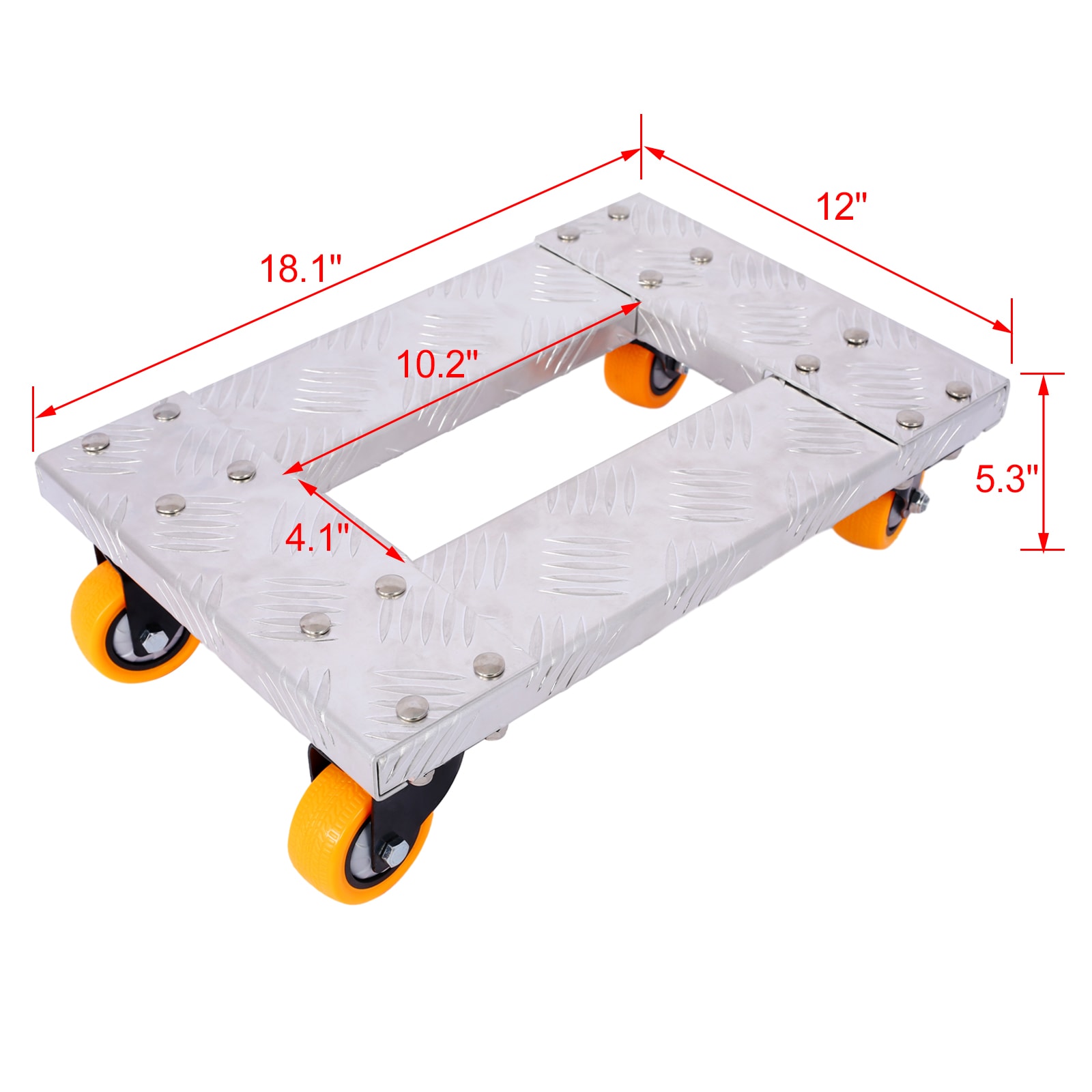 GDFStudio 377872 Hand-Truck-Dollies - View #6