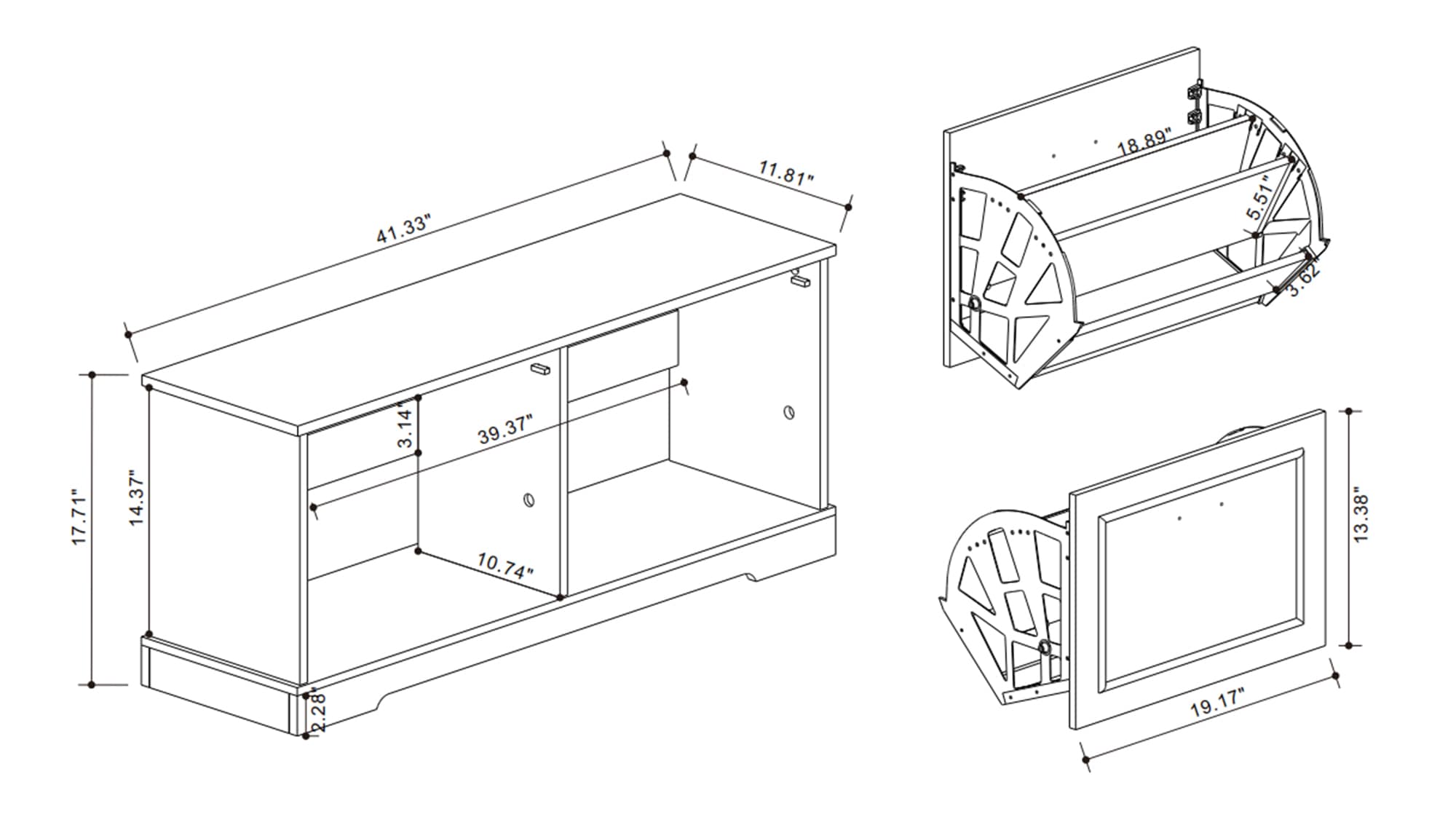 Bybafun YE0800014 bench - View #4