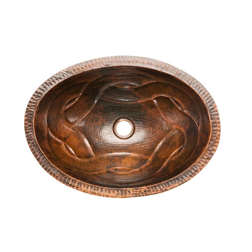 PREMIER COPPER PRODUCTS LO19FBDDB Bath-Sink - View #2