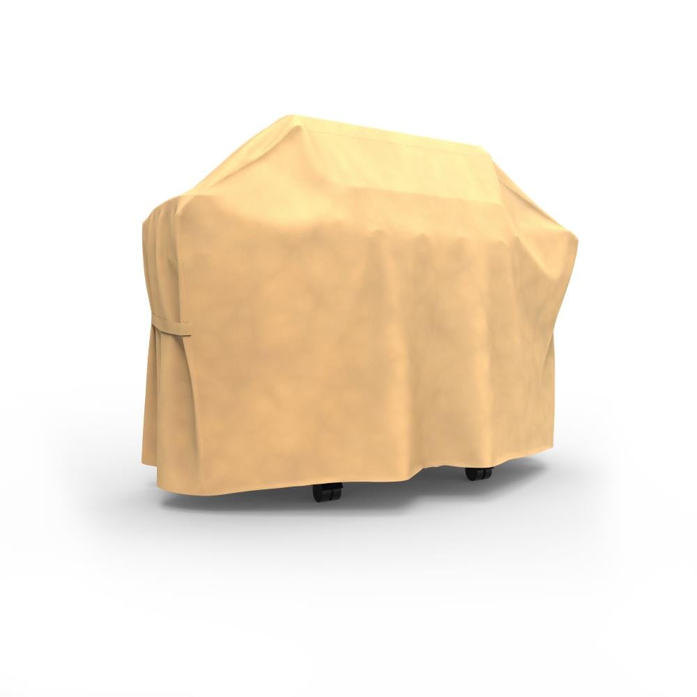 Budge P8003SF1 All-Seasons 55-Inches W x 48-Inches H Nutmeg Gas grill Cover