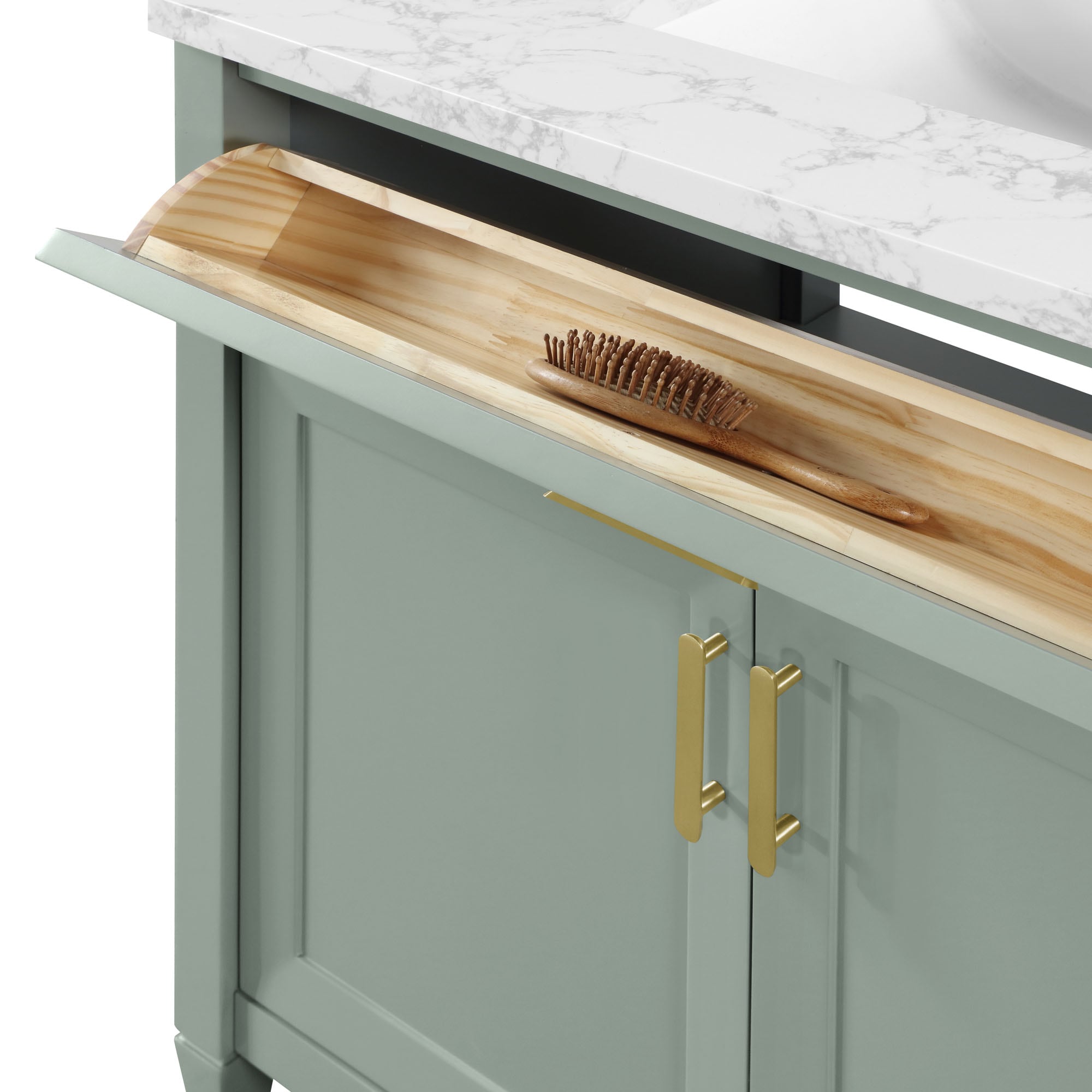 allen + roth LANCASHIRE 36SG Bath-Vanity-Combo - View #7