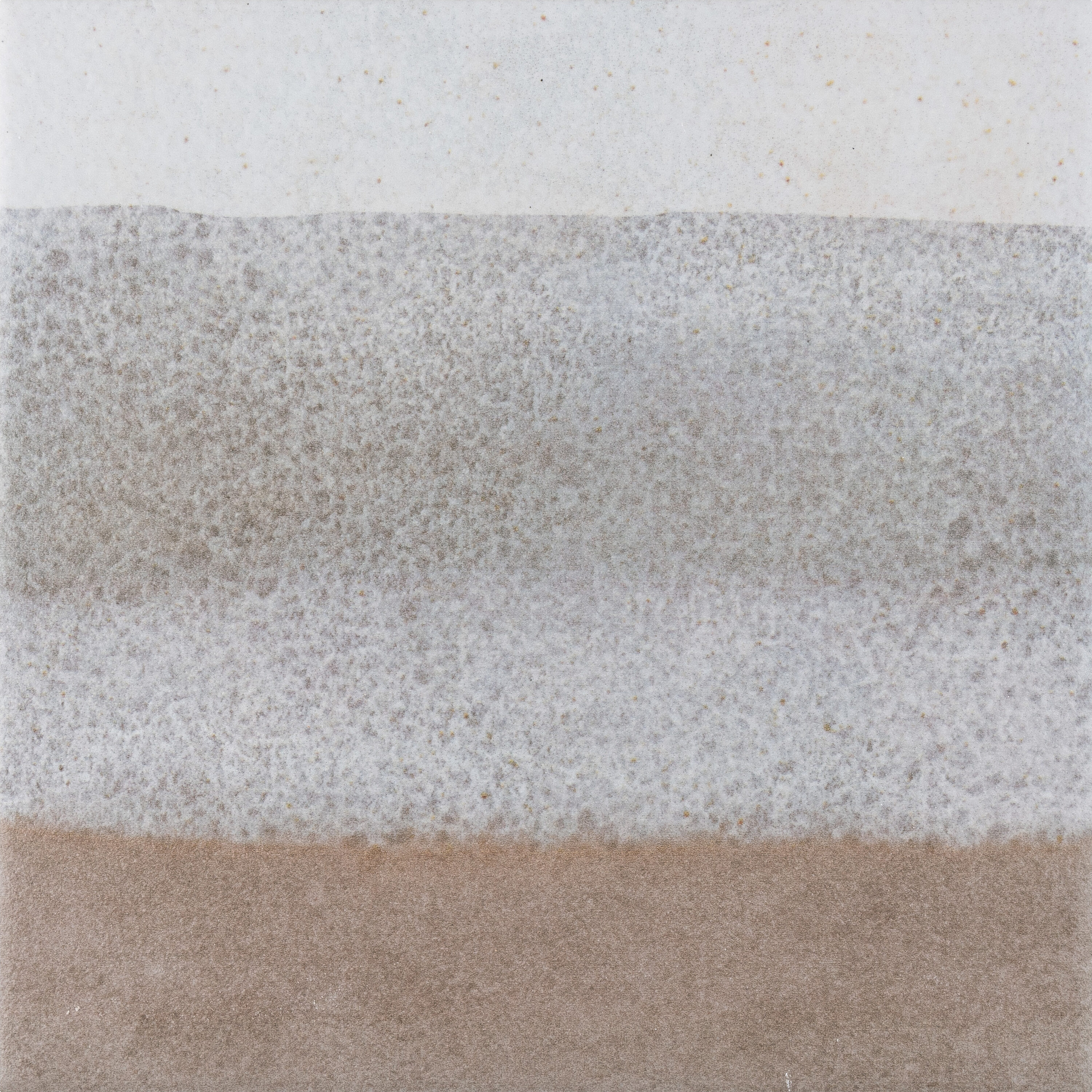 Coastal Breeze 6" x 6" Porcelain Stone Look Tile in Taupe/Green