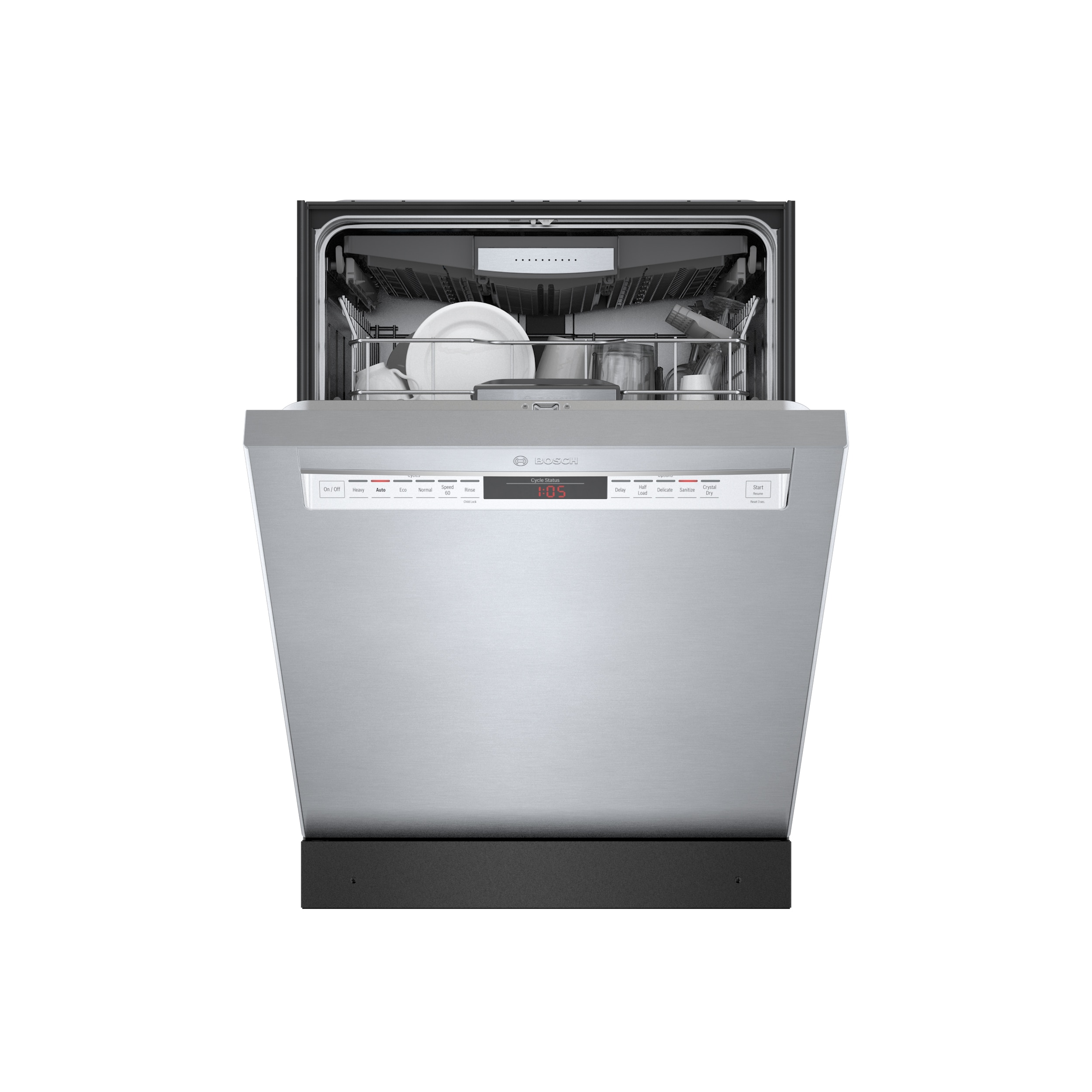 Bosch SHEM78Z55N Builtin-Dish - View #14