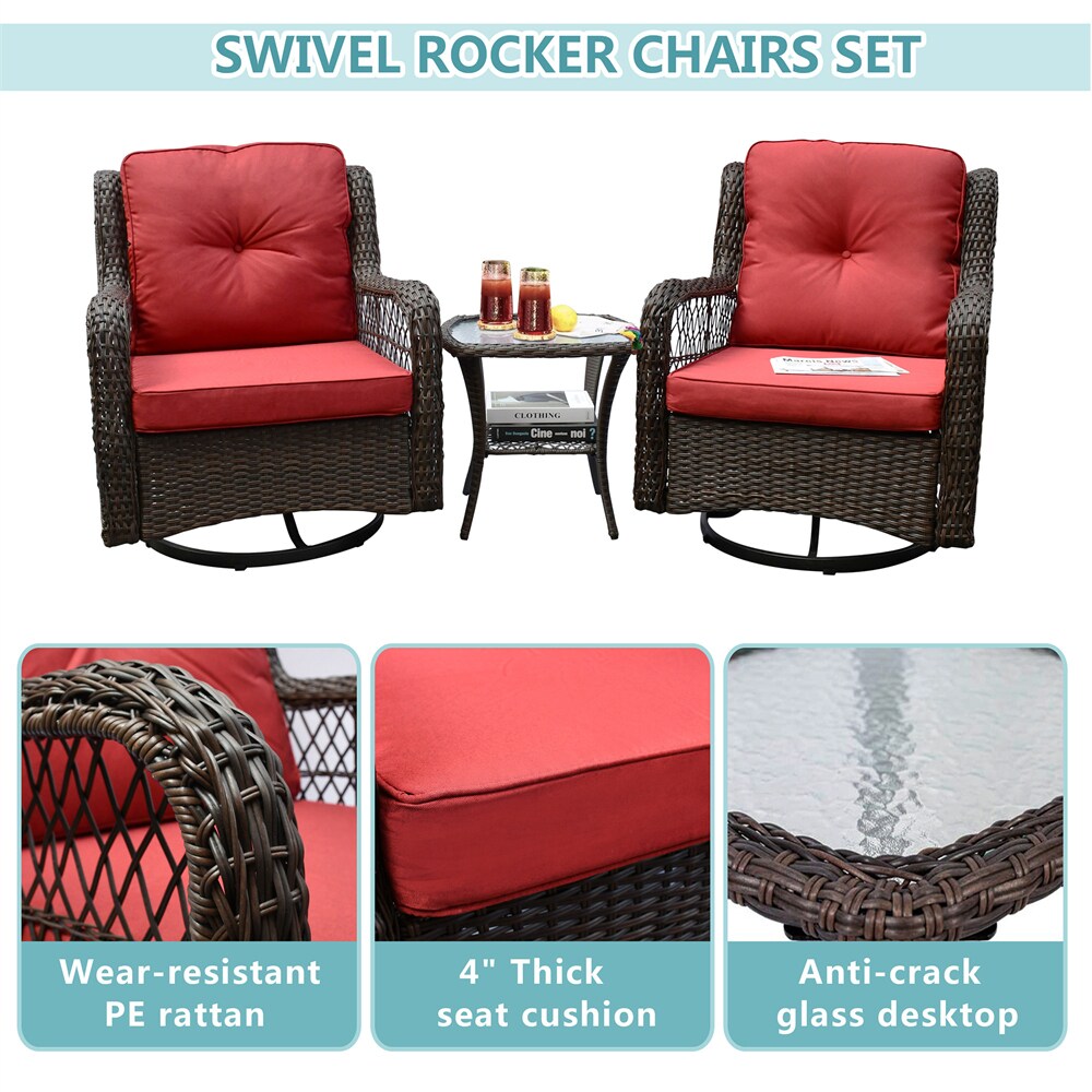 Afoxsos LWMX213 Patio-Conversation-Sets - View #8