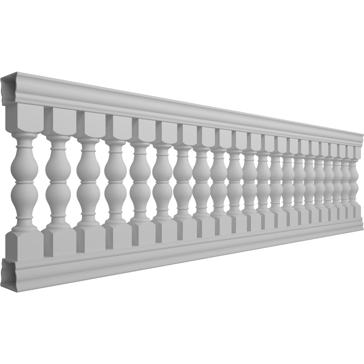 Ekena Millwork BALK42X144AVA railings - View #3