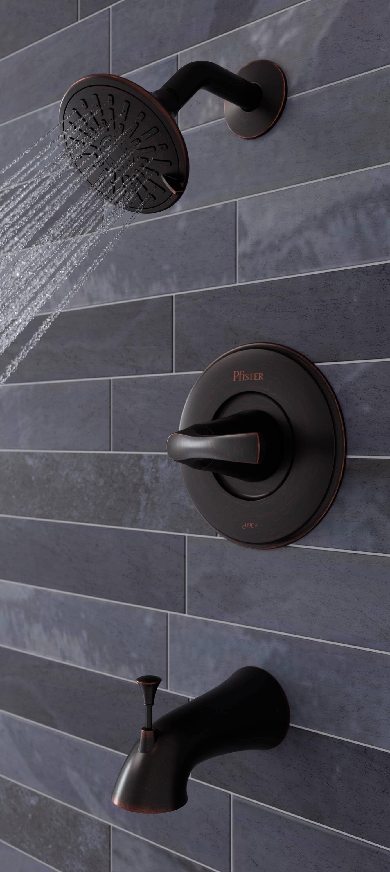 Pfister 8P8-WS2-MCSY Tub-Shower-Faucets - View #6