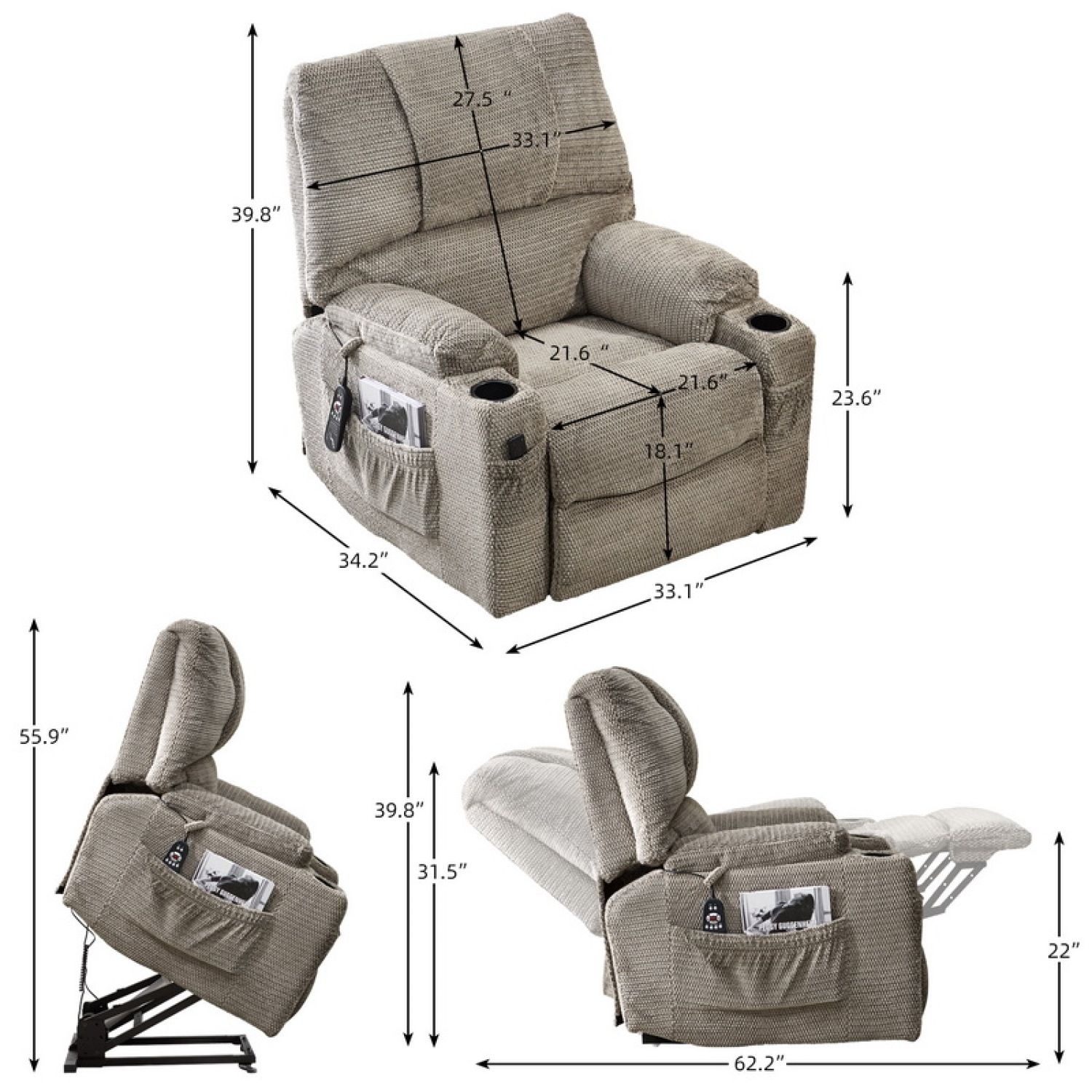 JASMODER W722S00009 Sofas-Loveseats - View #6