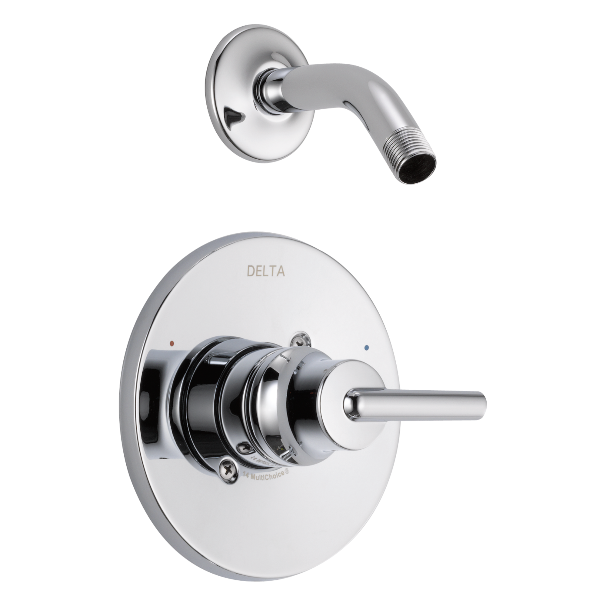 Delta Trinsic Chrome 1-handle Shower Faucet Valve Included in the ...