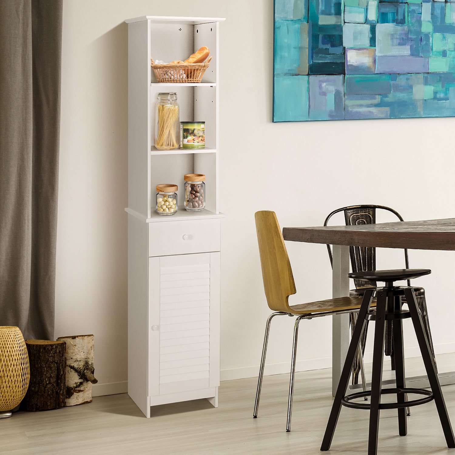 Costway CSHY000171 Bathroom-Medicine-Cabinets - View #5