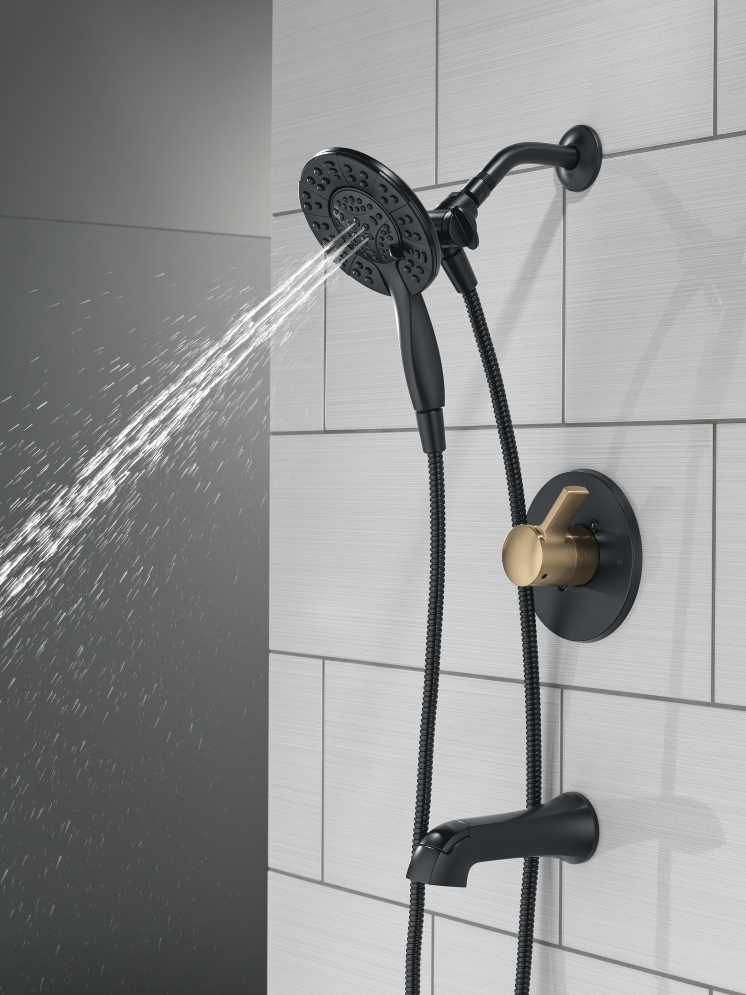 Delta T144855-GZ-I Tub-Shower-Faucets - View #17