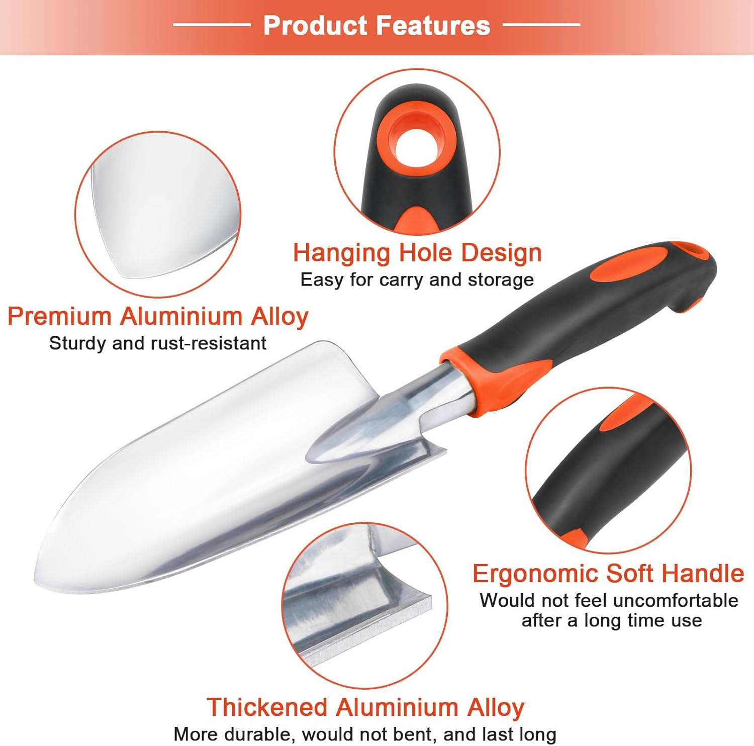 Rbied GA-01Q Garden-Hand-Tool-Kits - View #3