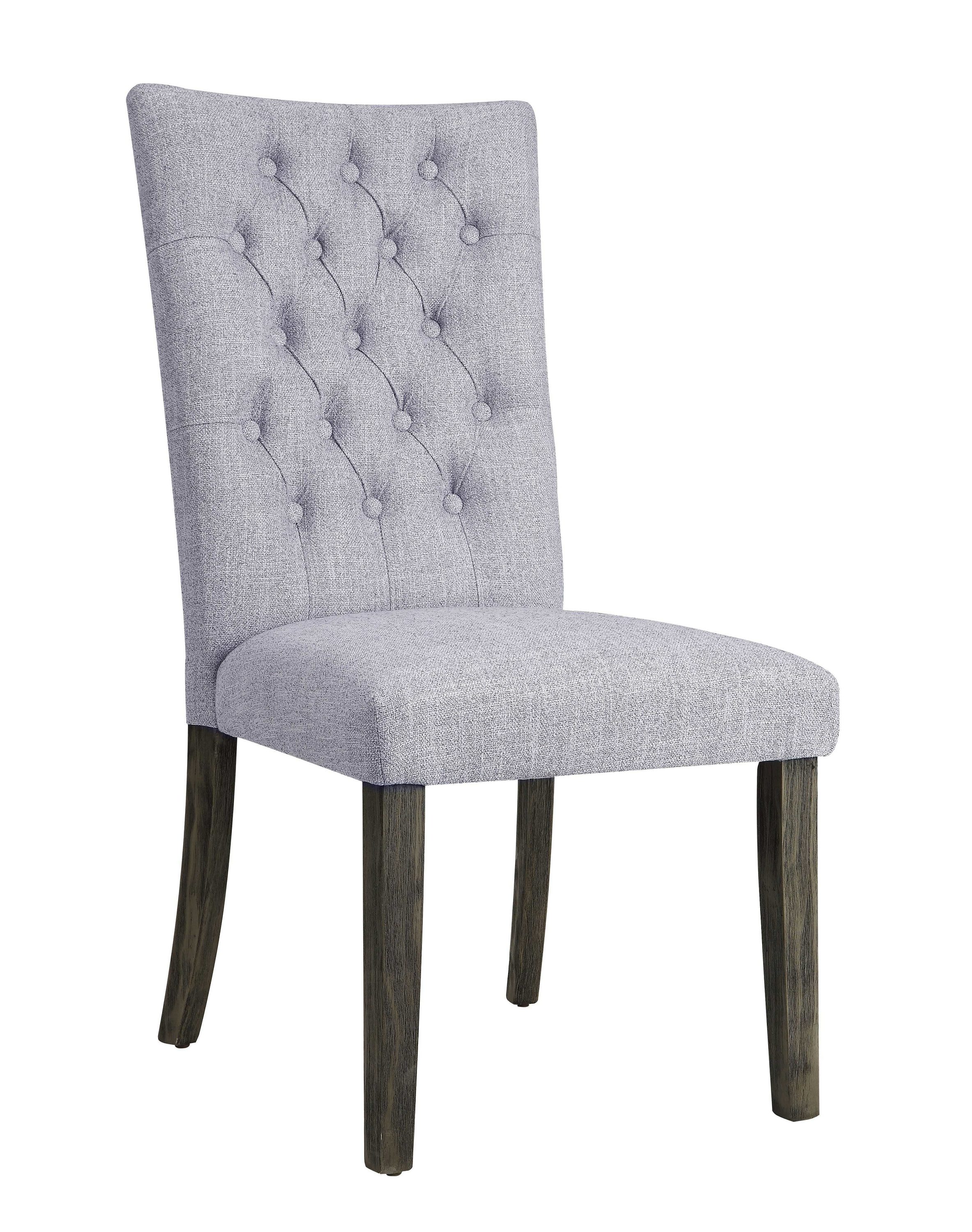 upholstered oak dining chairs